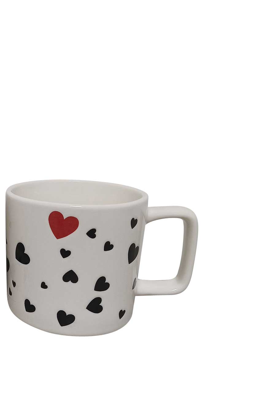 Steingut  Becher gerade 500ml, HERZEN SCHWARZ/ROT BB76EF54-2042-40FC-99EA-A52ECF1CCA32.jpg