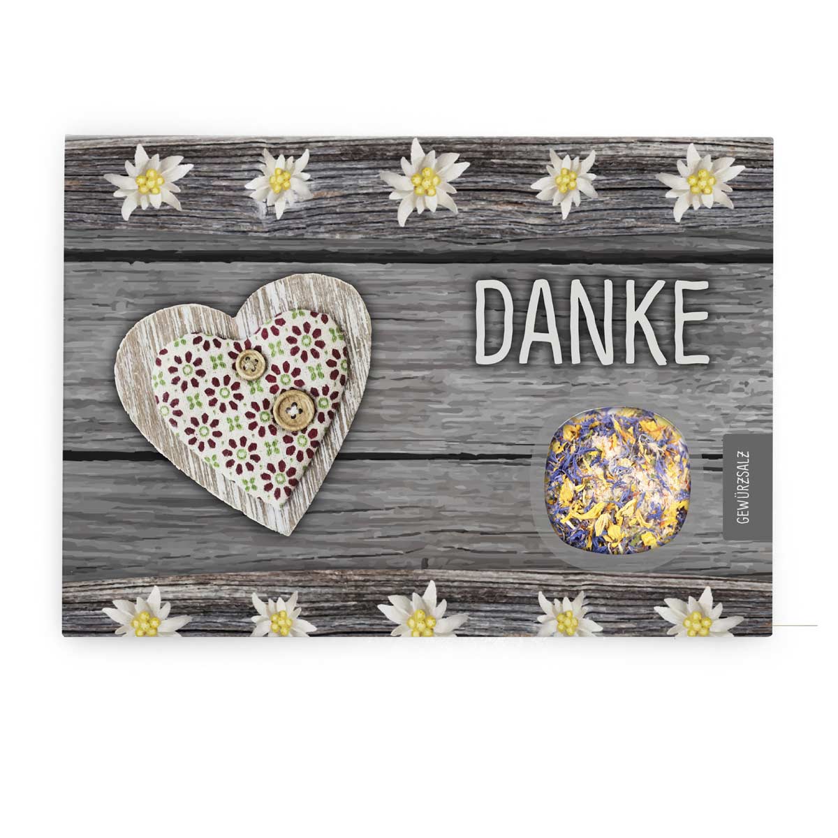 Grußkarte Danke - Stoffherz Gewürz CDF2AEF0-861A-426B-9E2A-B24812F3E5B5.jpg