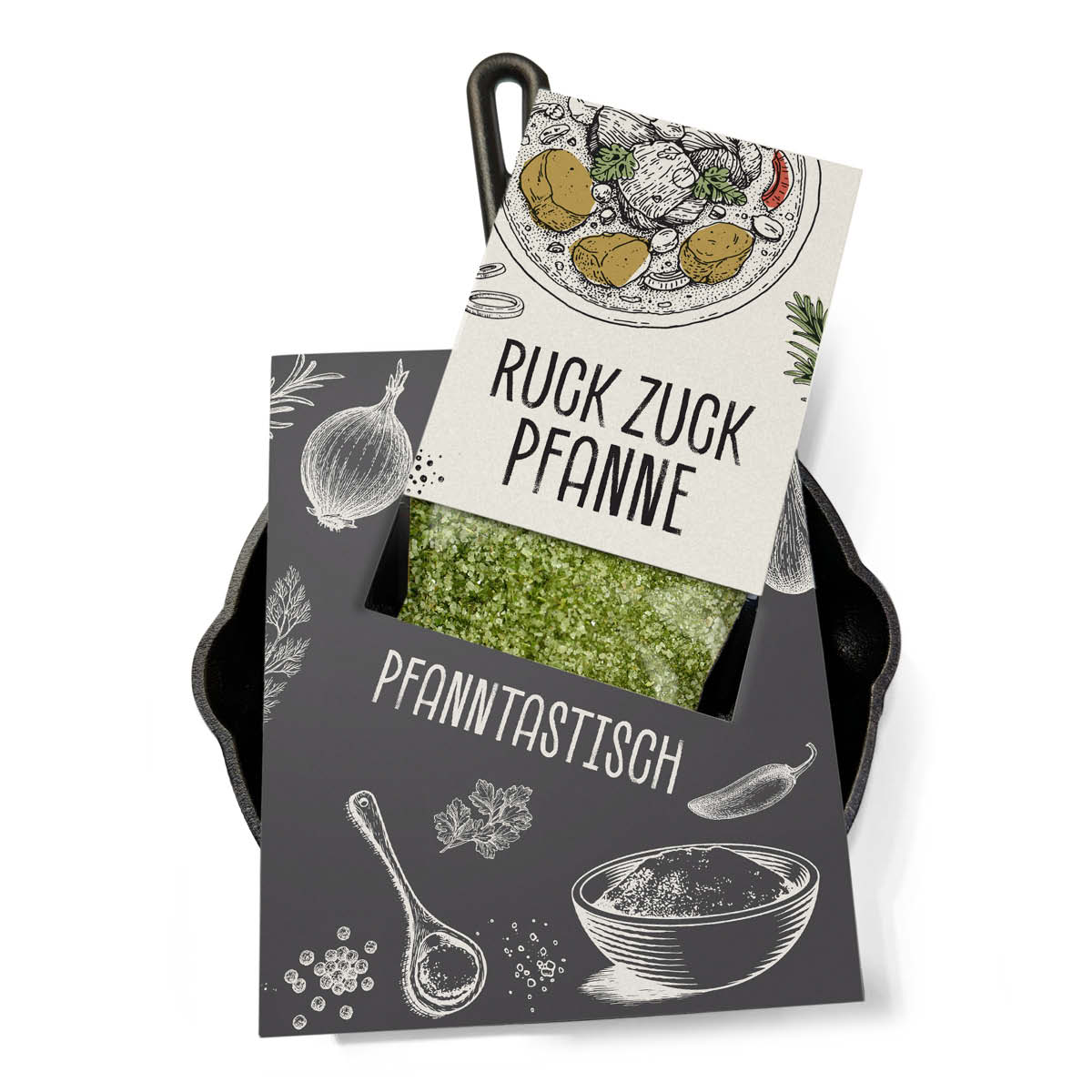 Pfanntastisch Ruck Zuck Pfanne 
Lieblingskräuter Salz 70g 95580AFB-E22A-44B1-9650-F574E7173271.jpg