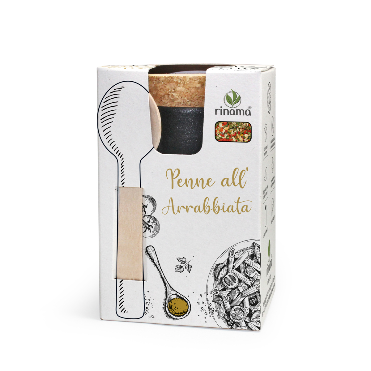 Spice Pot Penne all Arrabiata 50g 36EFE65B-4827-45E6-9E37-C5DDB9E8D062.jpg