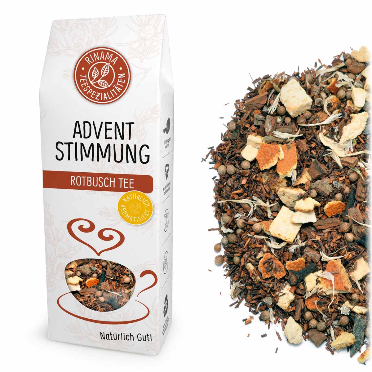 Adventstimmung 100 g/Pkg natürlich aromatisierte Rotbuschteemischung B11E183F-8D80-41CB-A769-4386C4C1DFE8.jpg