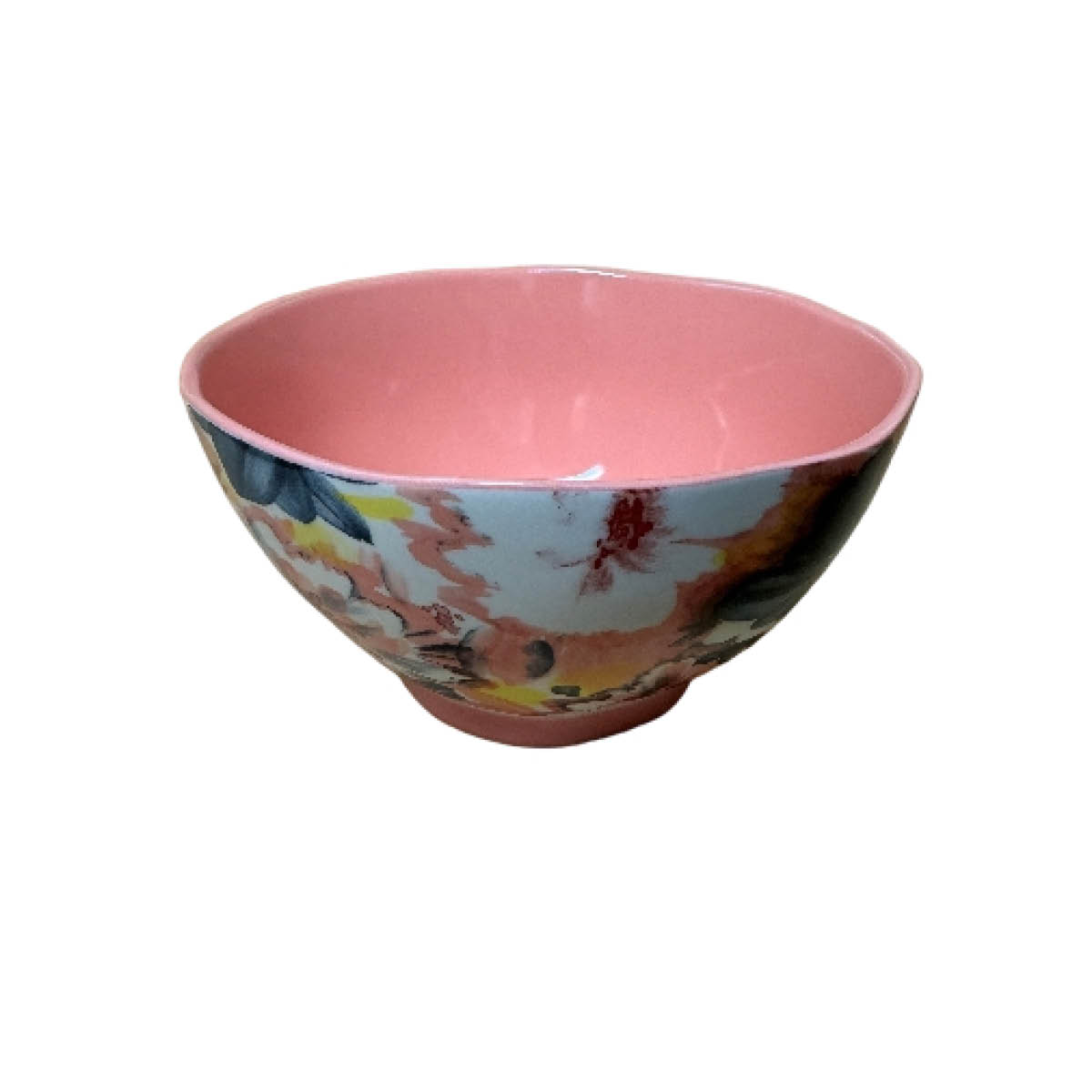 Müslischale handgemalt Design Blume Pink 90C17AFB-109E-465D-8078-DA80973DBE1B.jpg