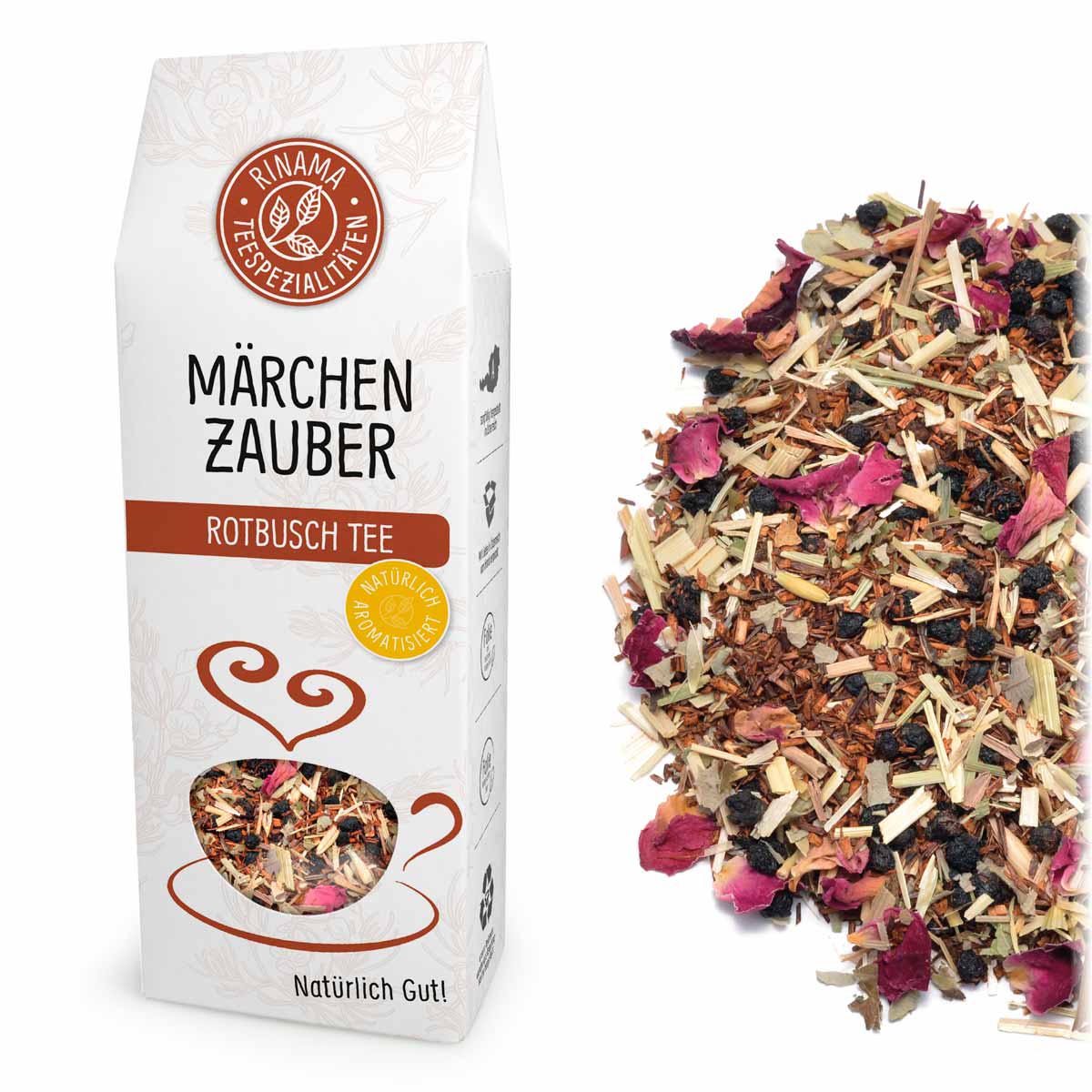 Märchenzauber 100 g/Pkg natürlich aromatisierte Rotbuschteemischung C3693ED7-002D-417A-9F67-C4C9BC73A6E3.jpg