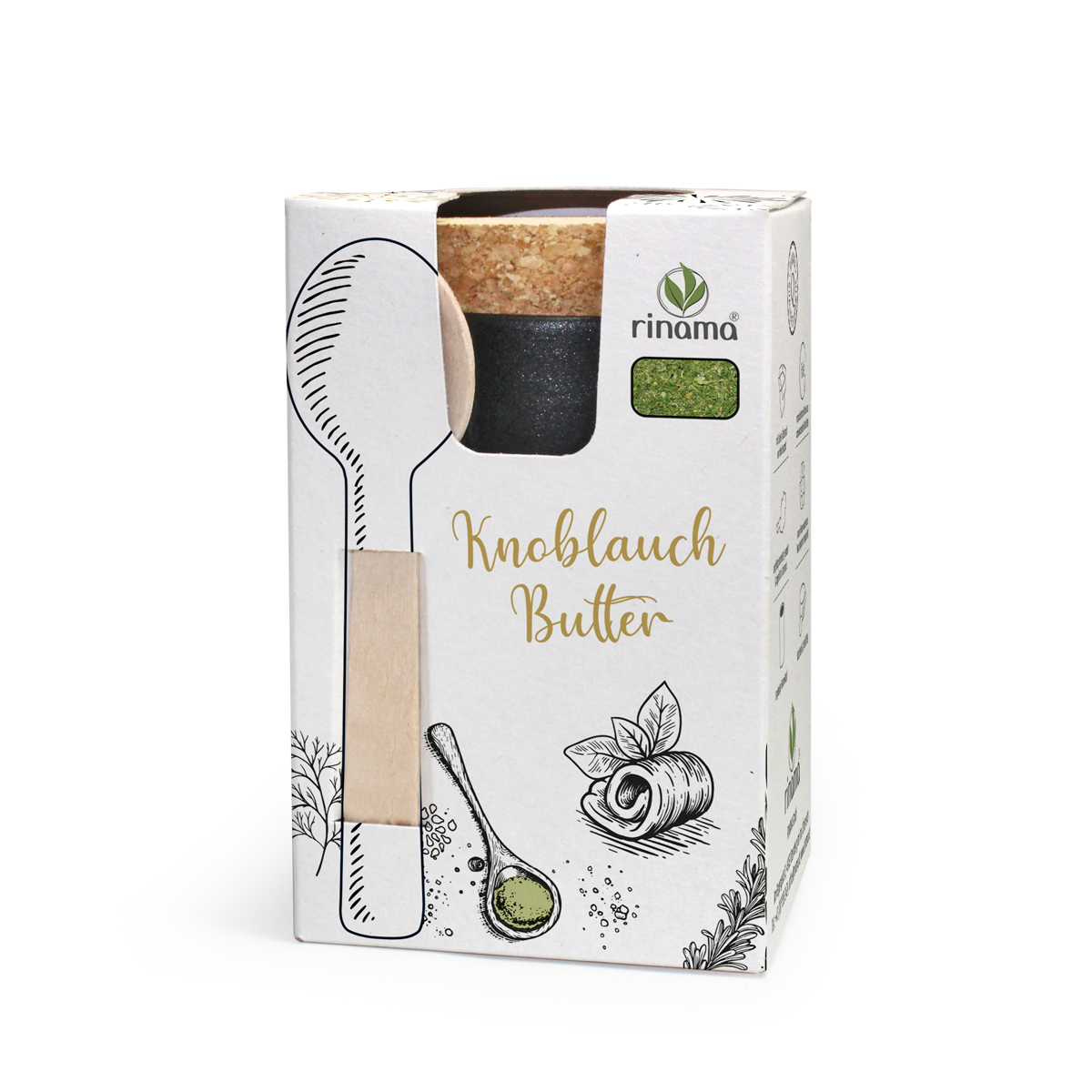 Spice Pot Knoblauchbutter 70g 81E9829D-EA8C-449D-A0EC-2E3388940F4A.jpg