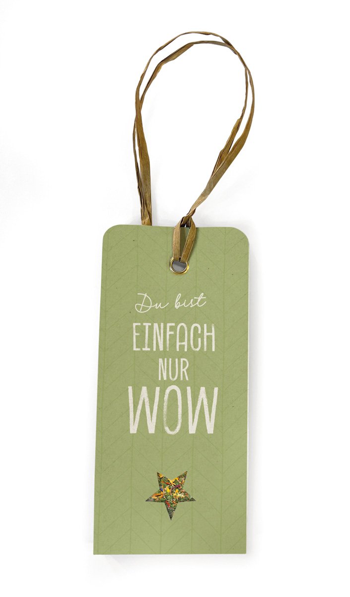 Anhänger, Stern, "Du bist einfach nur WOW" D2618734-98F5-46BC-8F19-3FA3B6F0B138.jpg