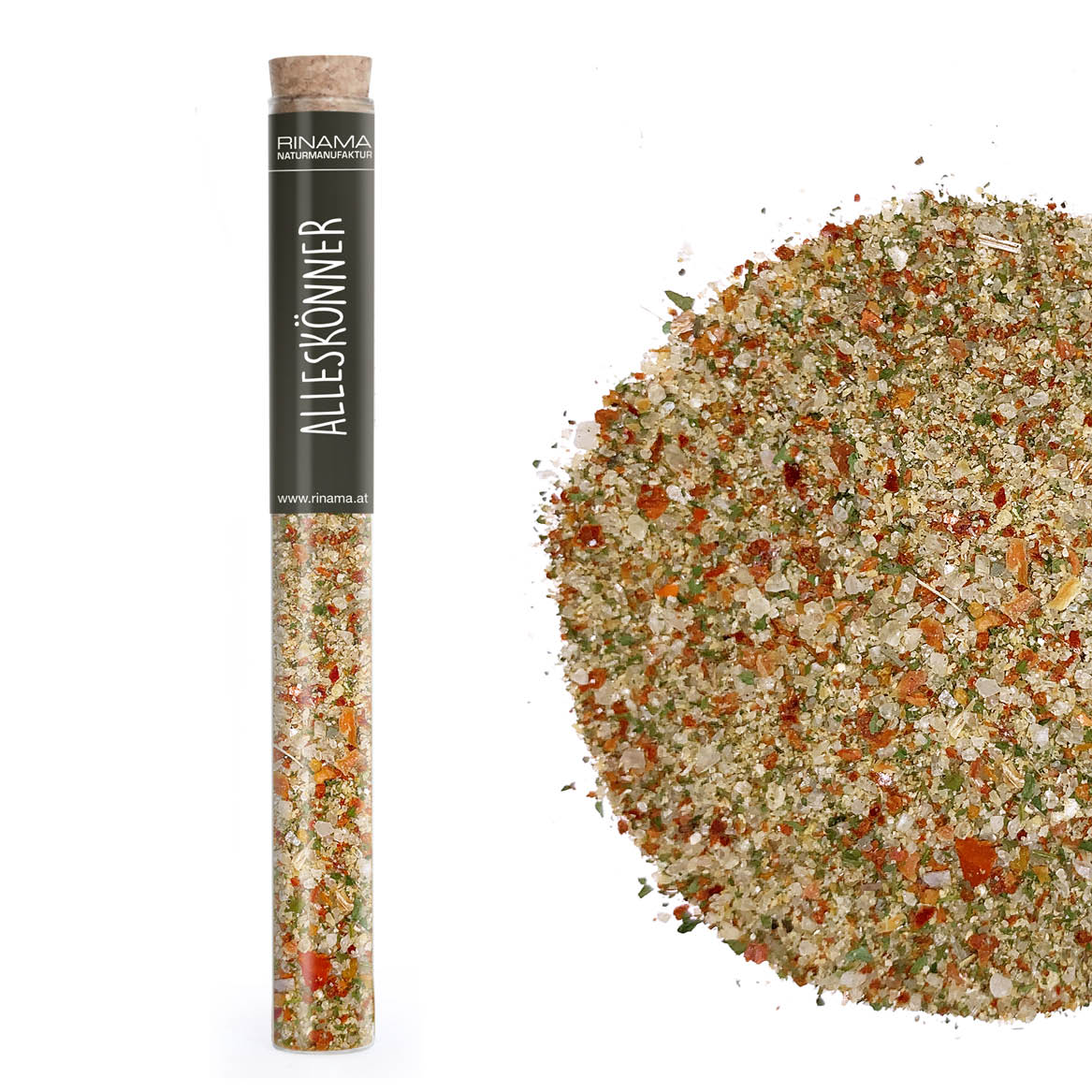 Alleskönner Gewürzsalz  37g/Glaszylinder A4E9473B-98A8-4400-B869-952B25068A1D.jpg