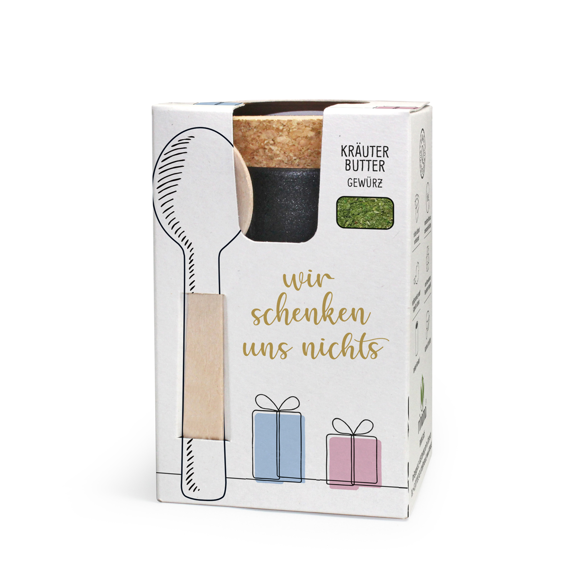 Pot - wir schenken uns nichts  - Kräuterbutter 50g D0EBD6C0-088E-4360-AB12-58F651FCB721.jpg