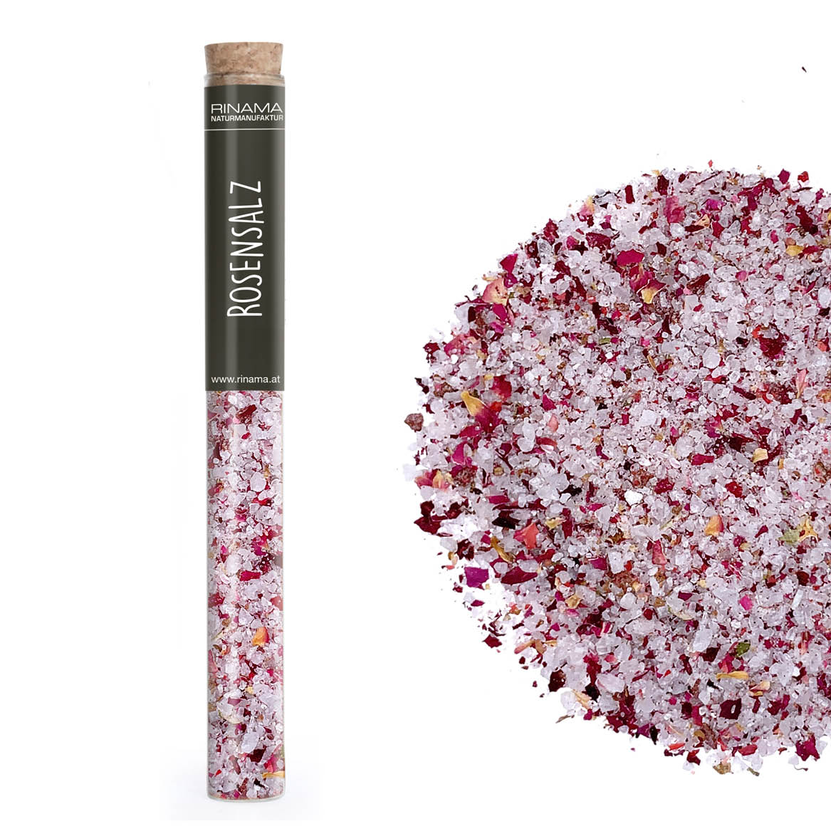 Rosensalz fein 34g/Glaszylinder 6B6AE5F9-E65C-4804-BD6B-74559EDA5A7E.jpg