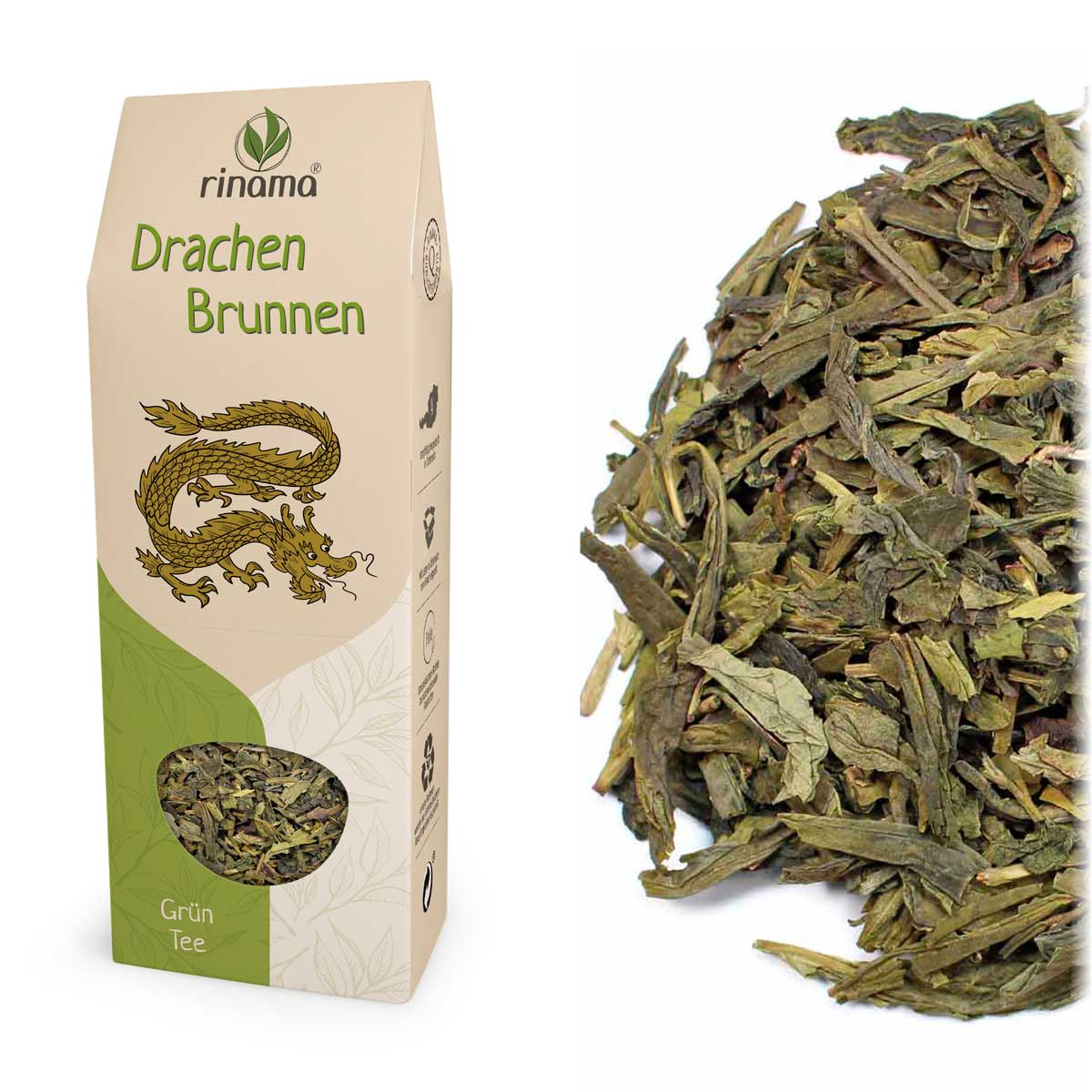 Lung Ching - Drachenbrunnen 80 g/Pkg naturbelassener Grüntee A36AA619-F7CD-44B0-9662-DD27FE6CA724.jpg