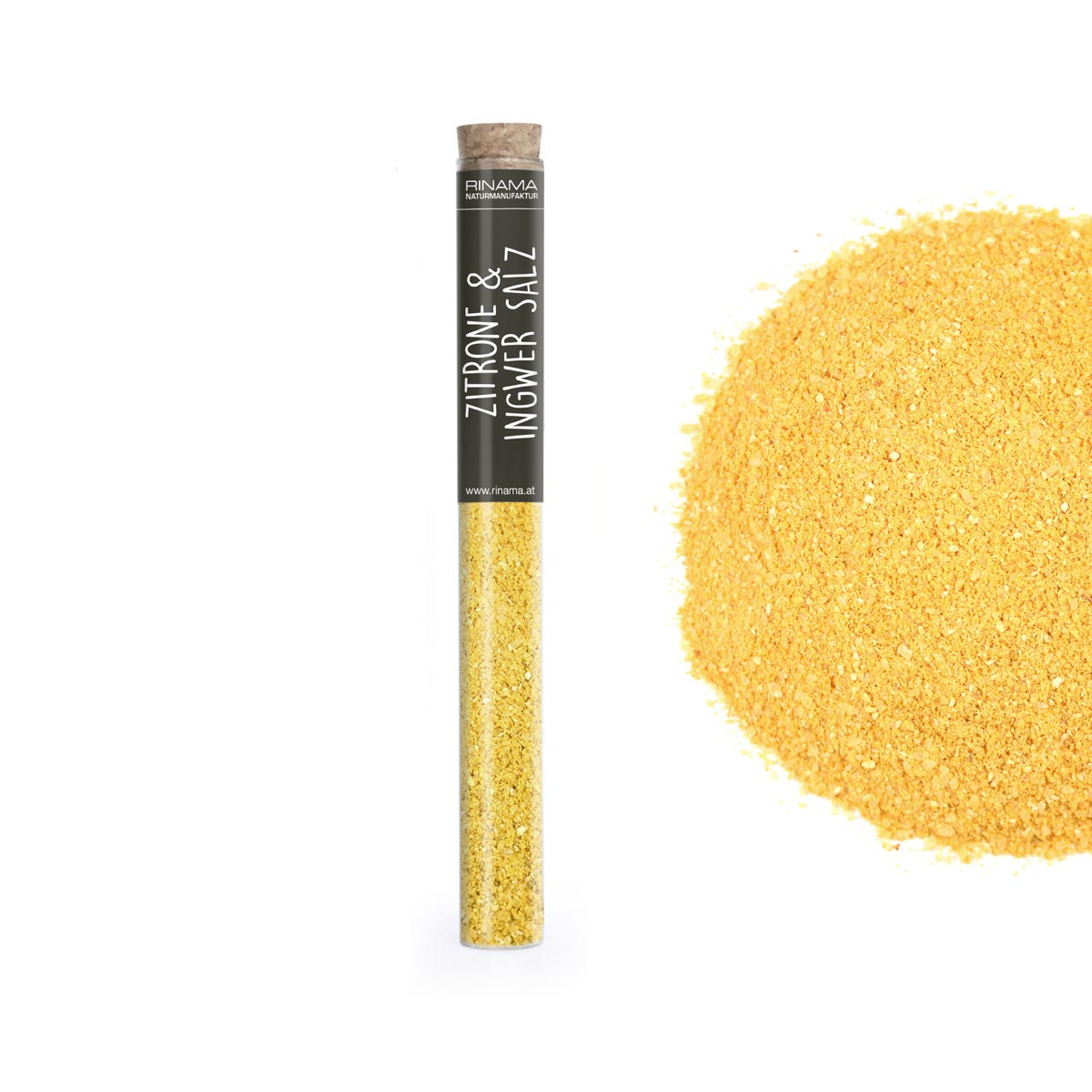 Zitronen & Ingwer Salz 33g/Glaszylinder 0D99DEF7-497D-48C3-843F-5452BB83B497.jpg