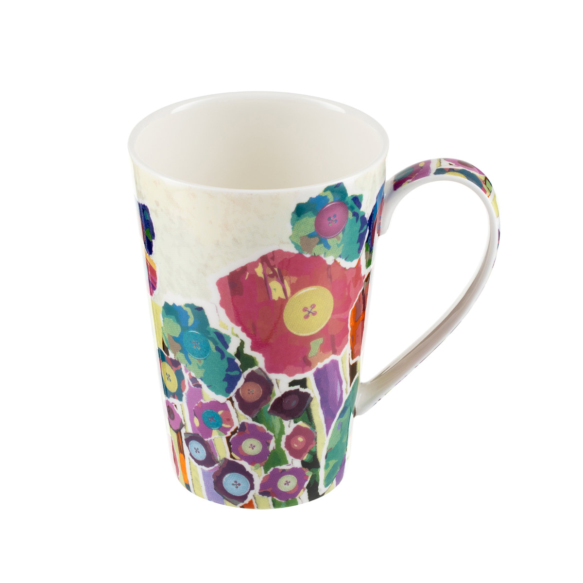 Becher 0,3 l Brillantporzellan -Iglu- Dekor Farbige Knöpfe D62F7FAC-568A-4ECF-8817-177D057F95CE.jpg