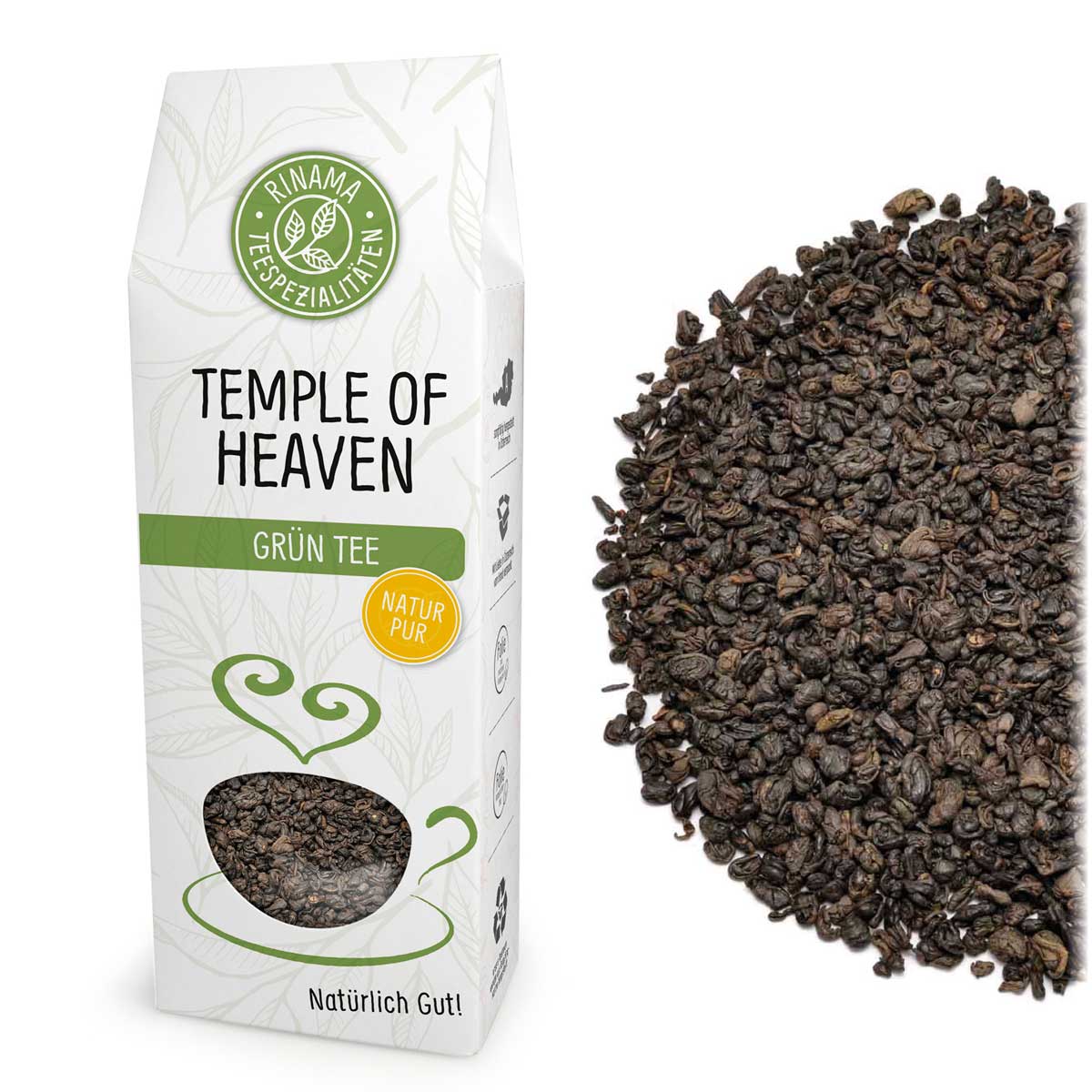 Temple of Heaven - original Gunpowder FP 100 g/Pkg naturbelassener Grüntee 28B09E51-40AC-48A7-BB3F-AC04CD631EC7.jpg
