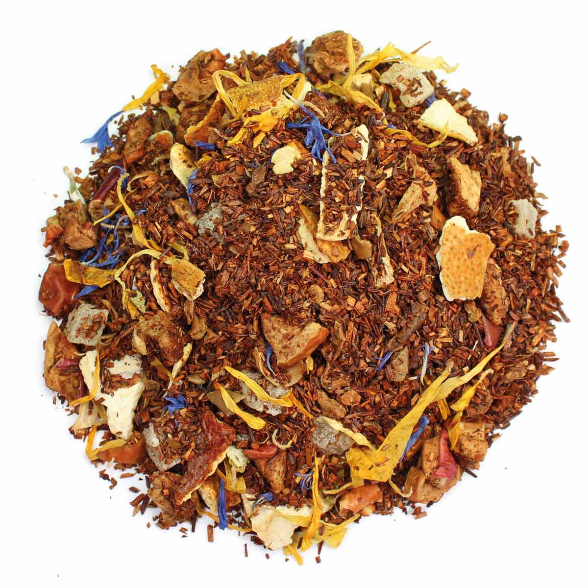 Pfirsich Maracuja 1 kg/Pkg aromatisierte Rotbuschteemischung 4772FB7E-3602-4535-92E4-CFC4E3FAF64D.jpg