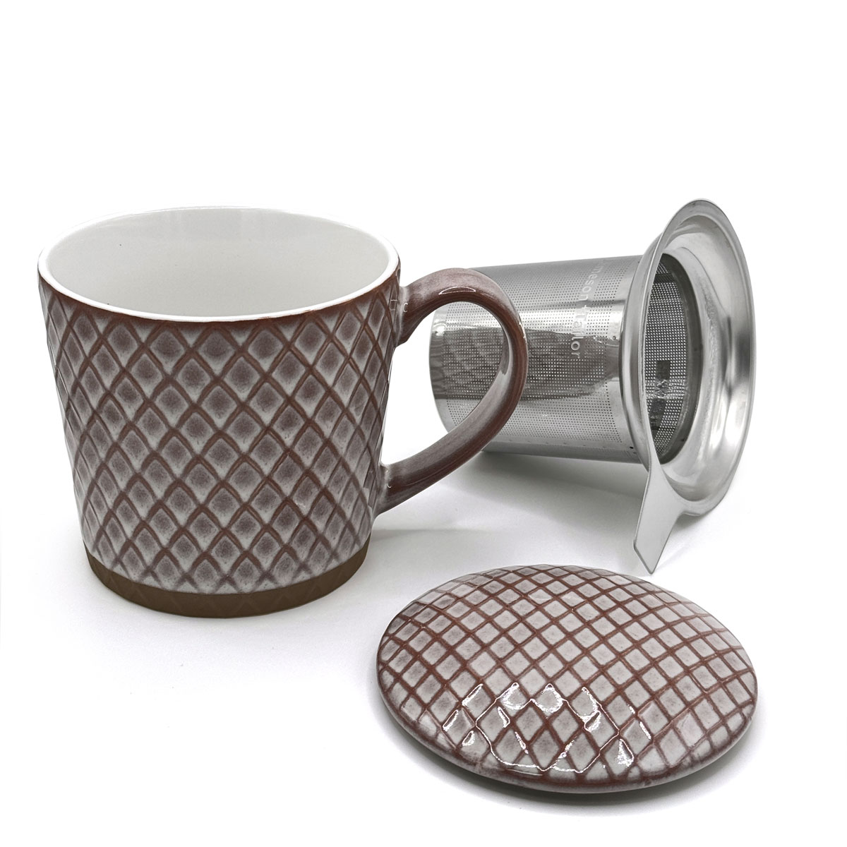 Steingut Kräuterteetasse mit Metallsieb und Deckel 500ml,  Farbe rotbraun 05A5547B-07CF-4E31-B891-2990E9711474.jpg