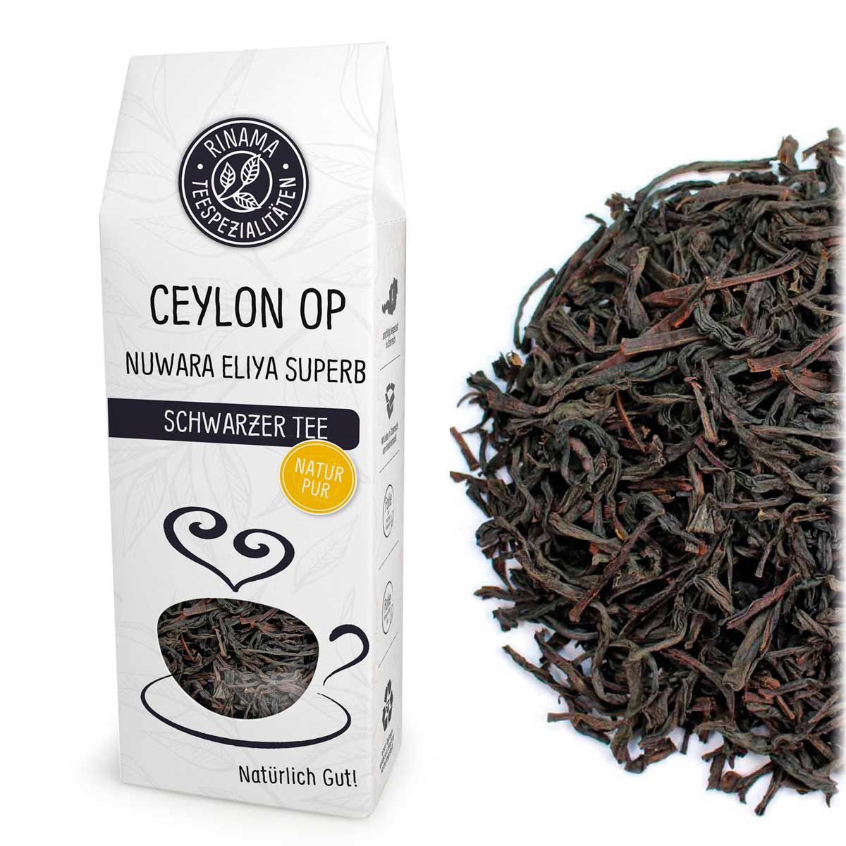 Ceylon OP Nuwara Eliya superb 90 g/Pkg naturbelassener Schwarztee 1C42FC55-930C-4FBC-8FB4-12B596E3F791.jpg