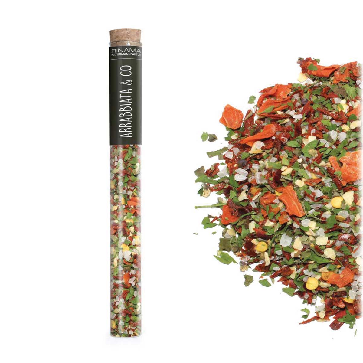 Arrabiata Mühlengewürz 22g/Glaszylinder naturbelassene Gewürzmischung A8278764-BF54-455F-A7F5-EDB75EBA54D7.jpg