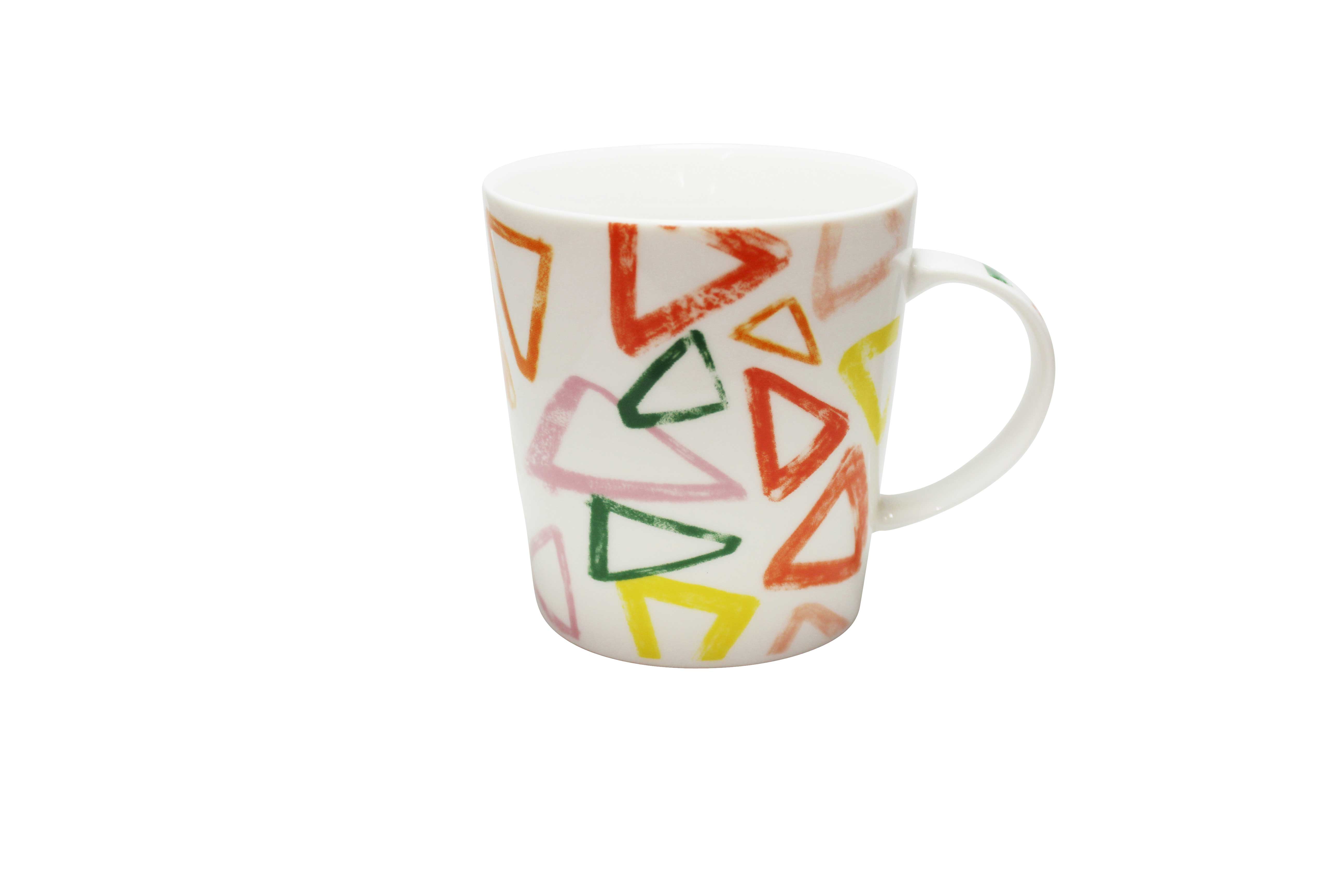 Becher Brillantporzellan -Modern- Dekor Dreieck 7AA2167D-3377-46DE-B489-E782CFF0DEE8.jpg