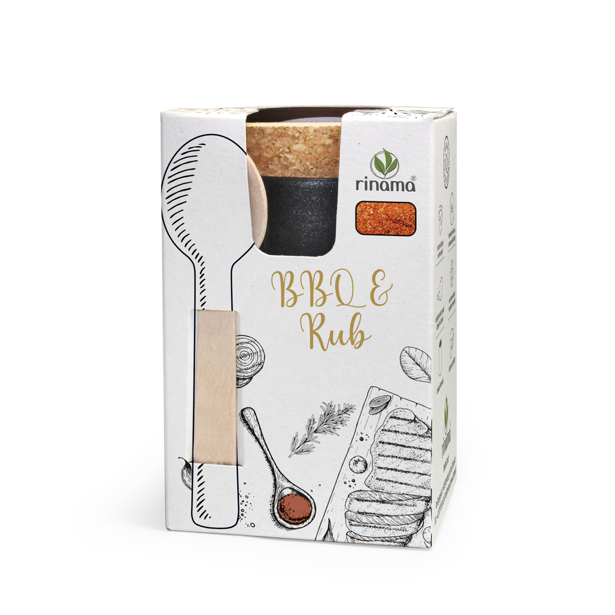 Spice Pot BBQ & Rub 80g 325E5578-DC42-4819-B818-1769C1AD51A3.jpg