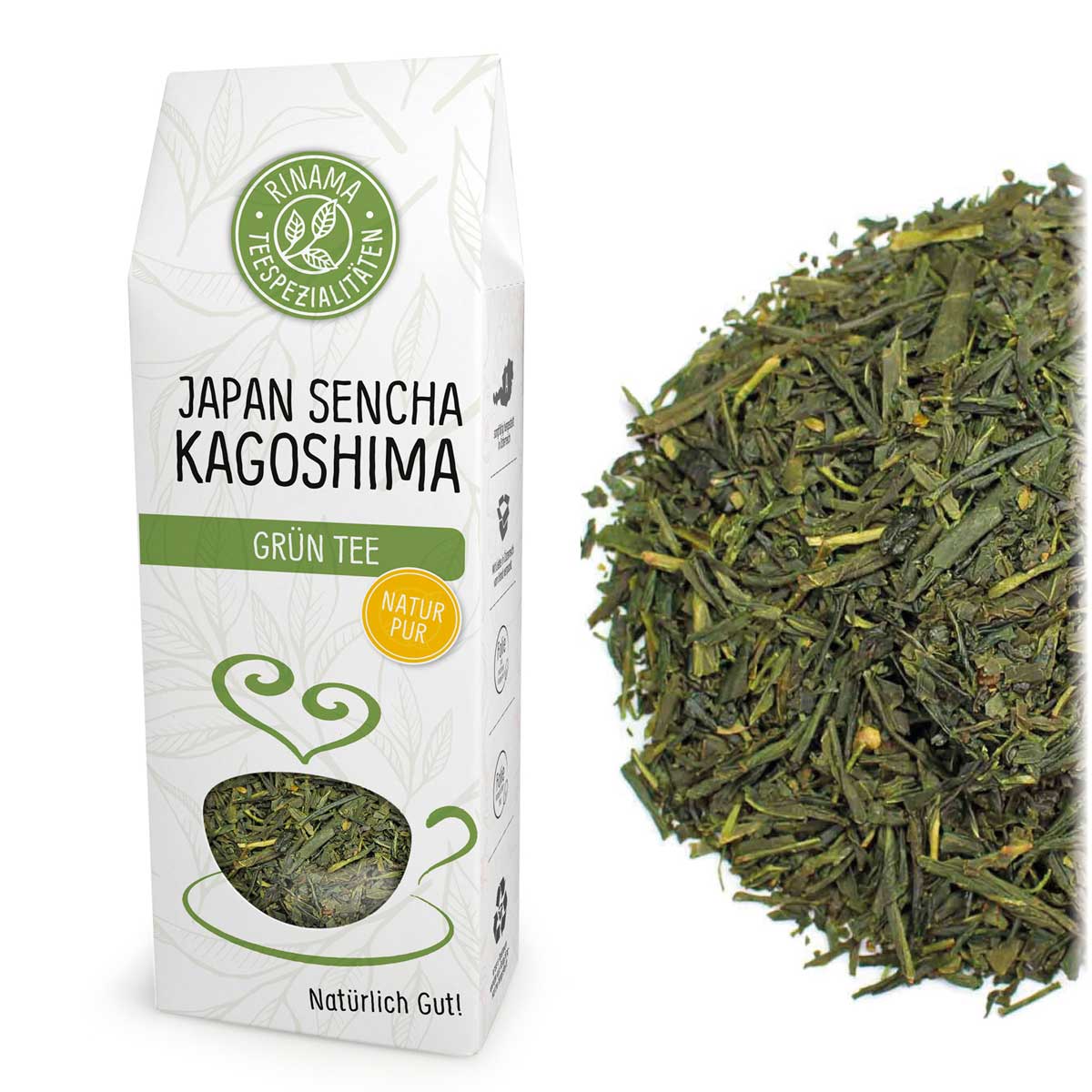 Japan Sencha Kagoshima 50 g/Pkg naturbelassener Grüntee 982F84B5-6FCE-4040-8177-D4265B01FFAD.jpg