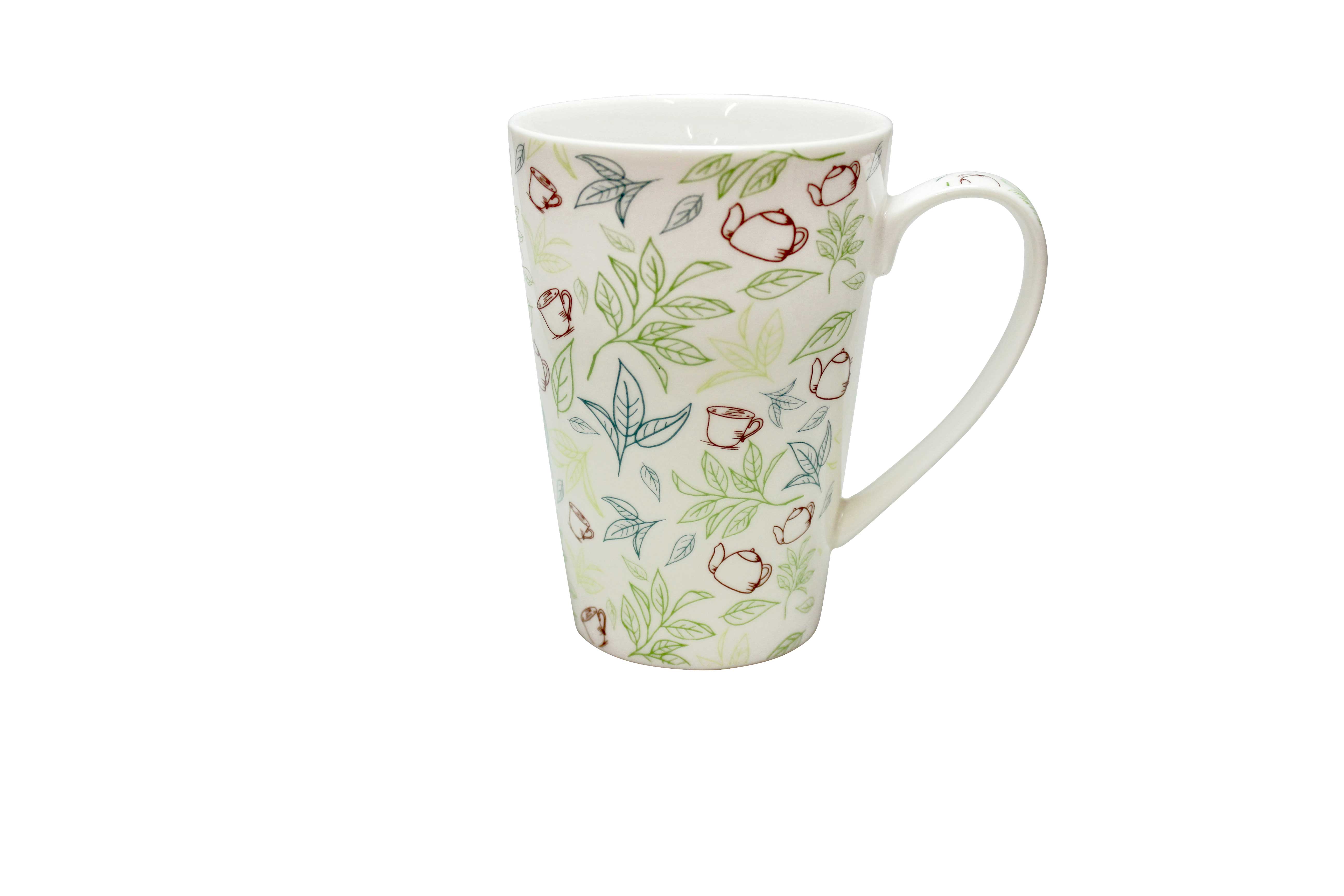 Becher 0,3 l Brillantporzellan -Iglu- Dekor Teeblätter und Teekannen 603355A3-1D5B-454B-8AD4-D6BEFE5DC2B2.jpg