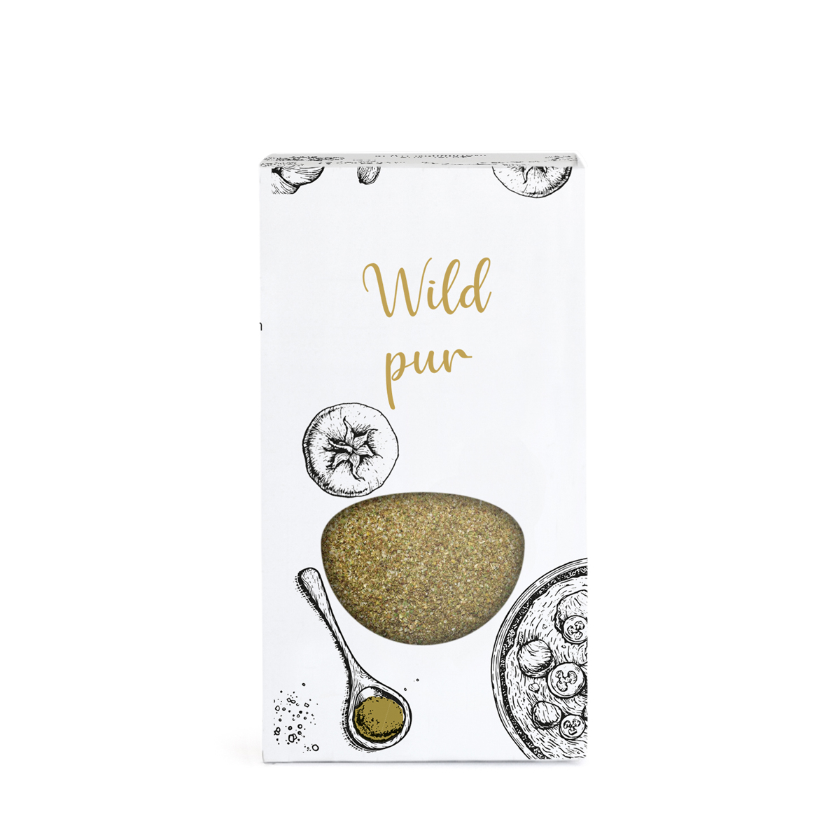 Wild pur 75g/Pkg naturbelassene Gewürzmischung E2A92DFE-6E68-4454-826F-10BF4E659EC6.jpg