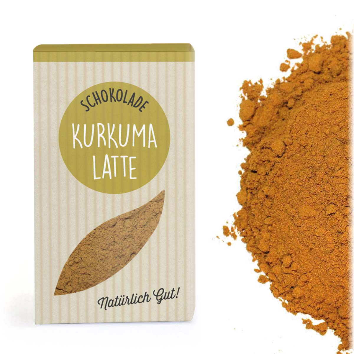 Kurkuma Latte Schokolade 70g/Pkg naturbelassene Gewürzmischung 30A918FE-D3C2-4962-B61A-2DD6A223930C.jpg