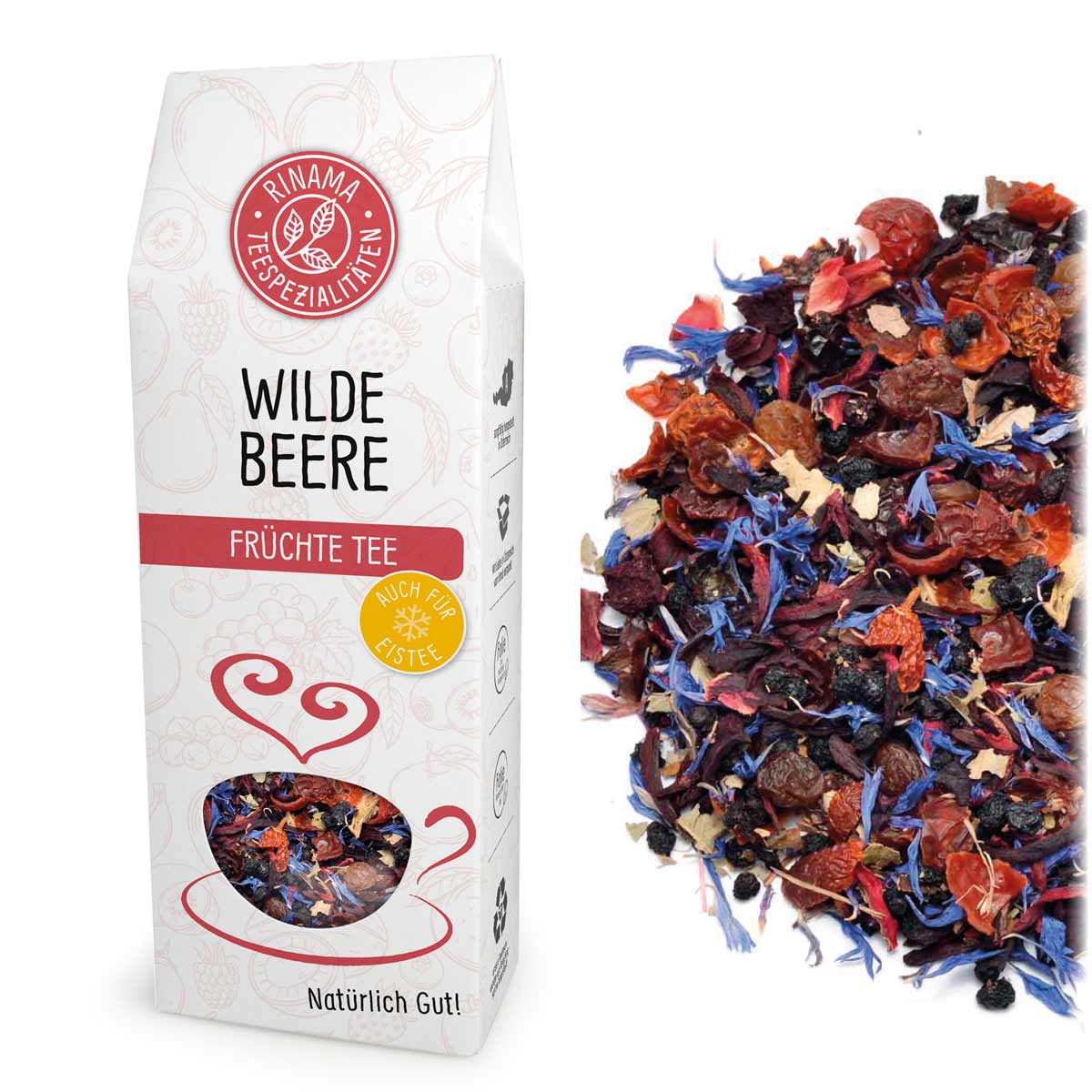 Wilde Beere 100 g/Pkg natürlich aromatisierte Früchteteemischung 8337EE8D-DE26-4585-BC69-33E3C44AF8E9.jpg
