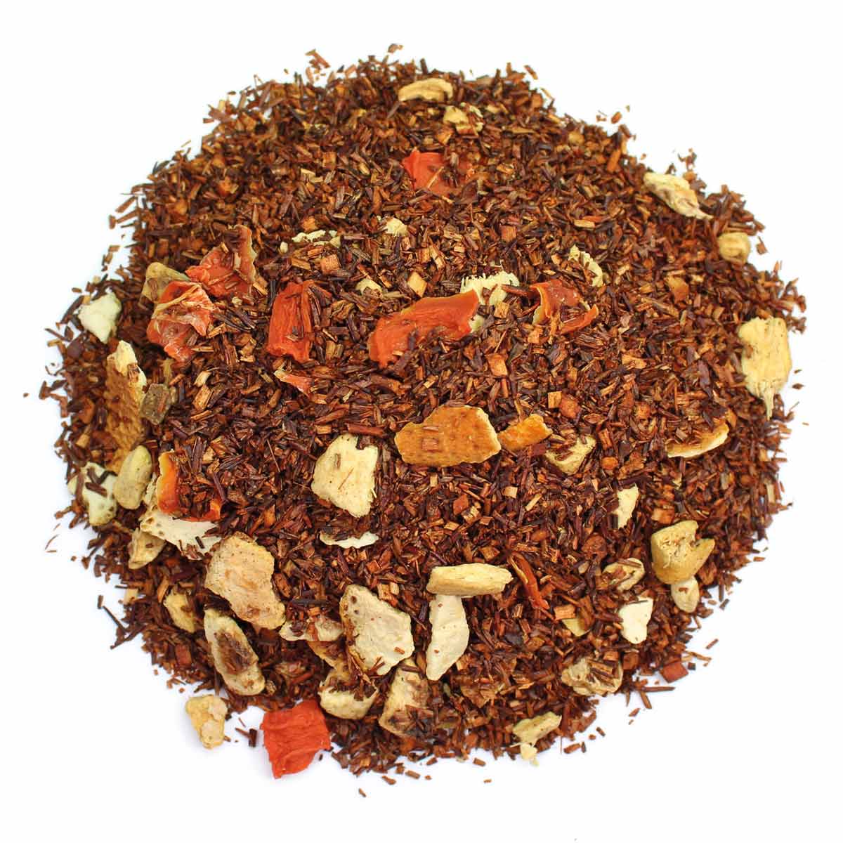 Ingwer Orange 1 kg/Pkg natürlich aromatisierte Rotbuschteemischung 06428C2B-AF76-4A08-BBE3-CEF560E168BE.jpg