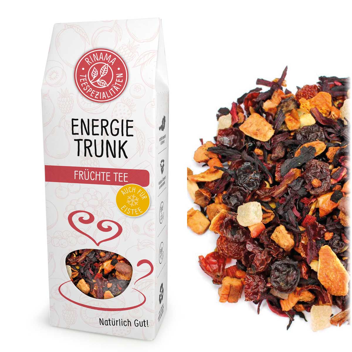 Energie Trunk 100 g/Pkg natürlich aromatisierte Früchteteemischung 6E4B42B8-BED9-4AE3-8419-CA8874E59C09.jpg