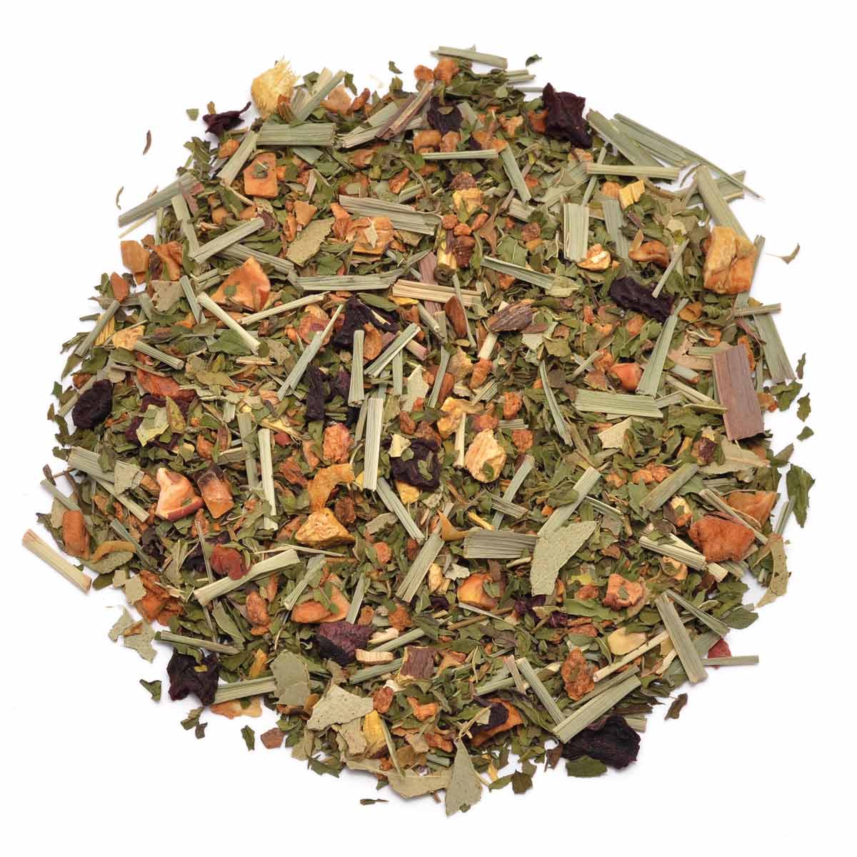 Apfel Minze  1 kg/Pkg natürlich aromatisierte Früchteteemischung 57EFA7F2-CA28-4AC3-9A6B-0BCCDC6D23BB.jpg