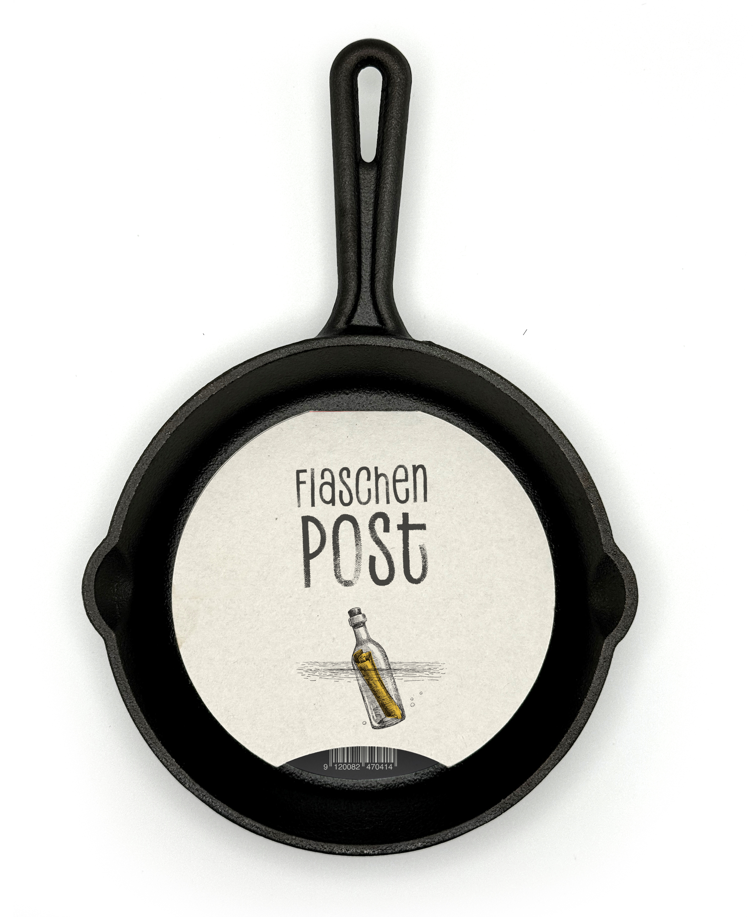 Pfannengruß Flaschenpost
Gusseisenpfanne A815C4A8-334D-49AC-BA6D-560159B1B1CB.jpg