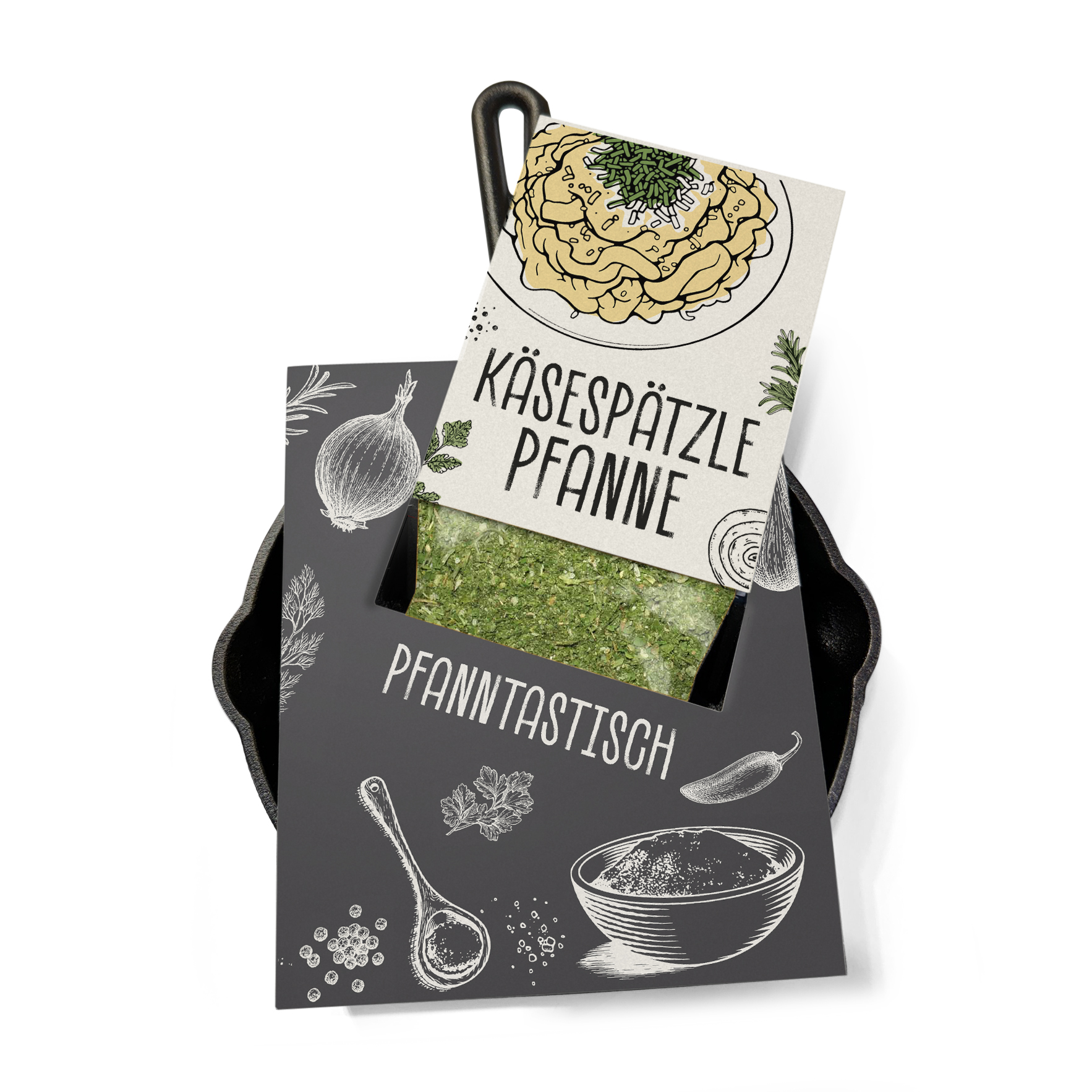 Pfanntastisch Käsespätzle Pfanne
Kräuterbutter 40g 3A803266-1703-430B-B032-4837C89C6CCA.jpg