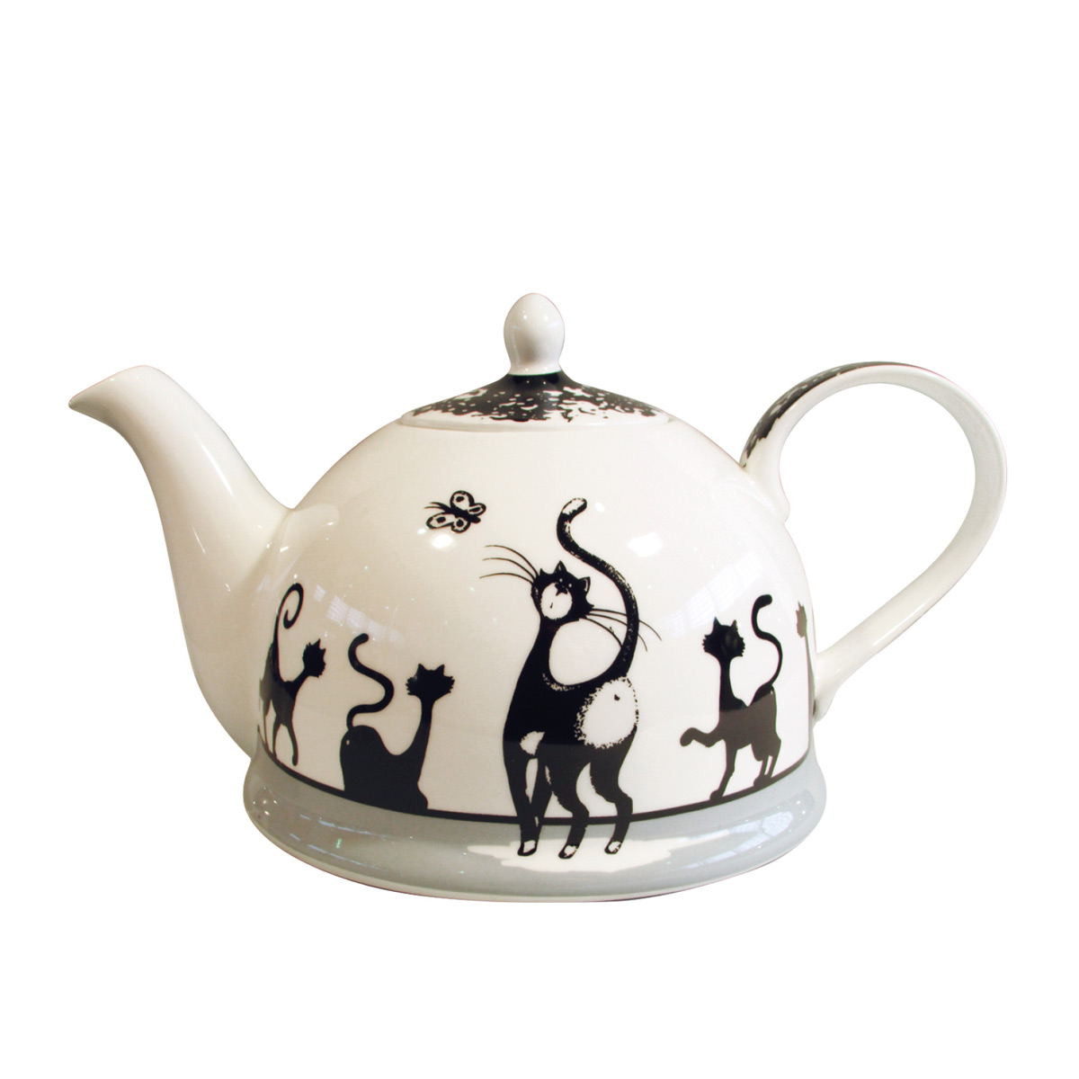 Kanne Brillantporzellan - Iglu 1,1l KATZEN SCHWARZ/WEISS 8F13D4F2-C66D-4ED0-A2B2-3FDDF5E4A4A8.jpg