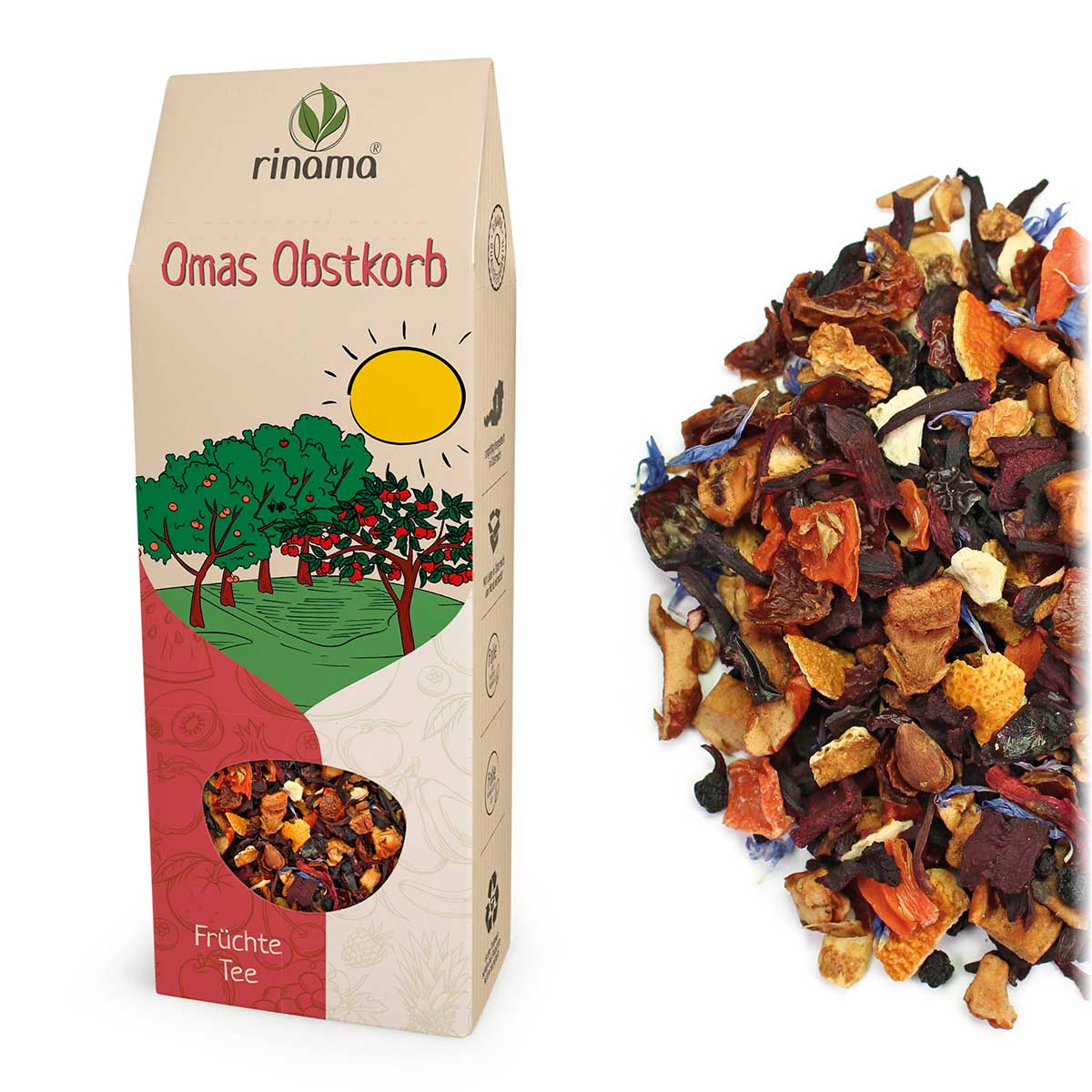 Omas Obstkorb 100 g/Pkg natürlich aromatisierte Früchteteemischung CB891837-F67C-4A61-8846-203EA416C070.jpg