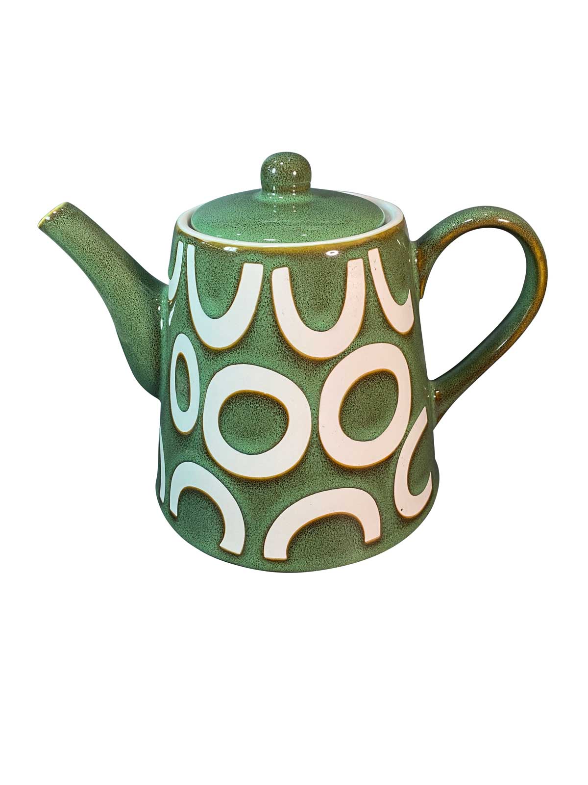 Steingut Kanne 1500 ml GRÜN MIT WEISSEN KREISEN 10FCEEAF-2D48-4F87-B9DE-EF30A70CCE47.jpg