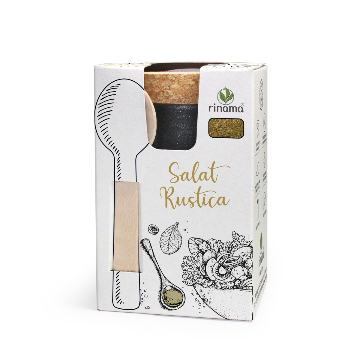 Spice Pot Salat Rustica 70g 8809D513-BC62-48B5-8899-1C3CEC5A2A00.jpg