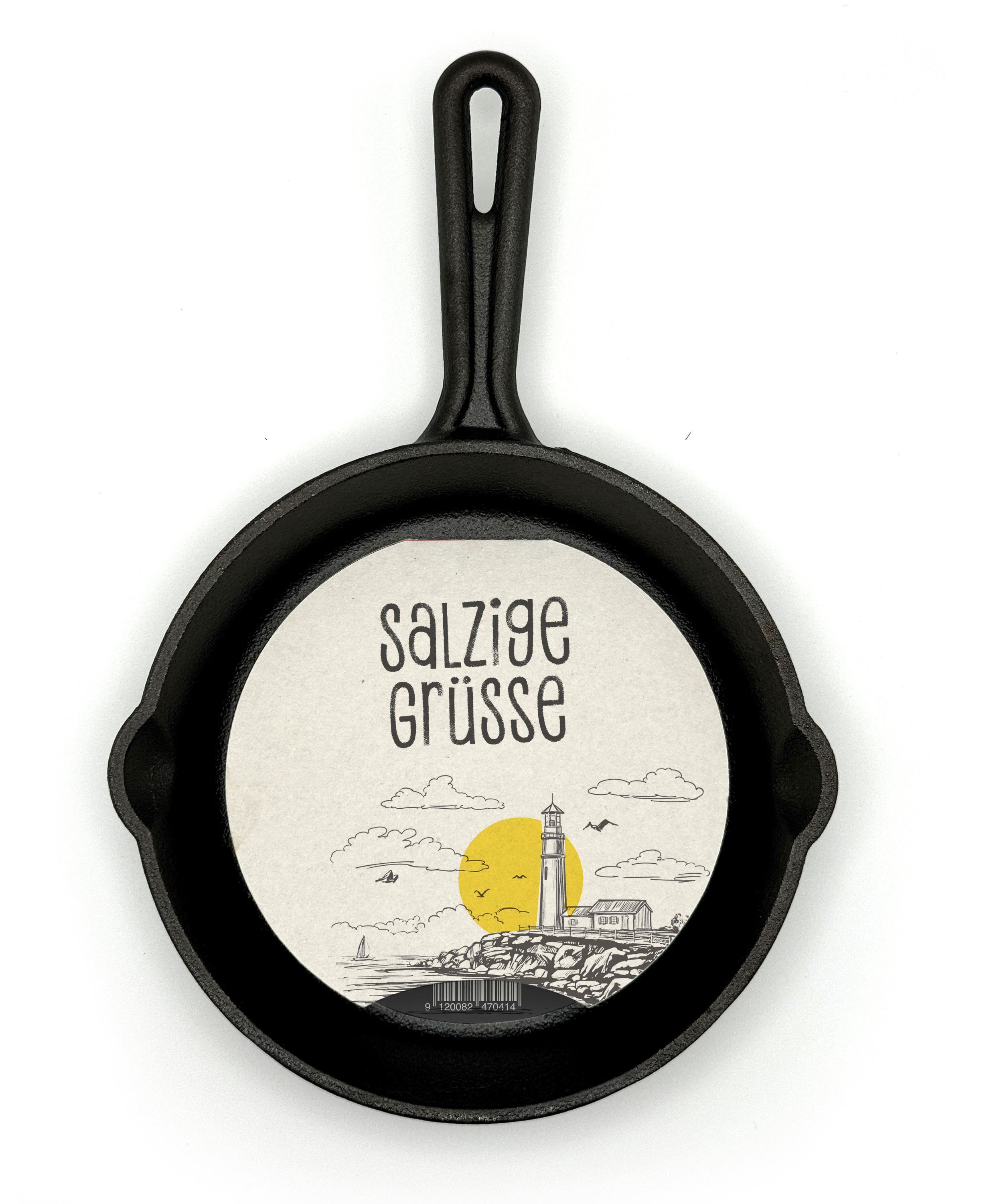 Pfannengruß Salzige Grüße
Gusseisenpfanne 9D1C0AB2-3A1E-43F1-B38A-78956C49F2F5.jpg