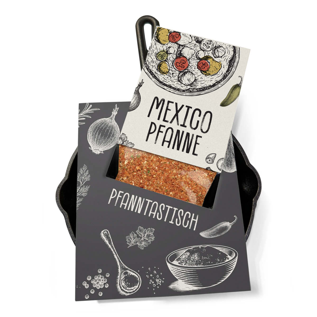 Pfanntastisch Mexico Pfanne 
Chili con Carne 45g 67FC553D-BA18-490E-B4F3-089C757588DD.jpg