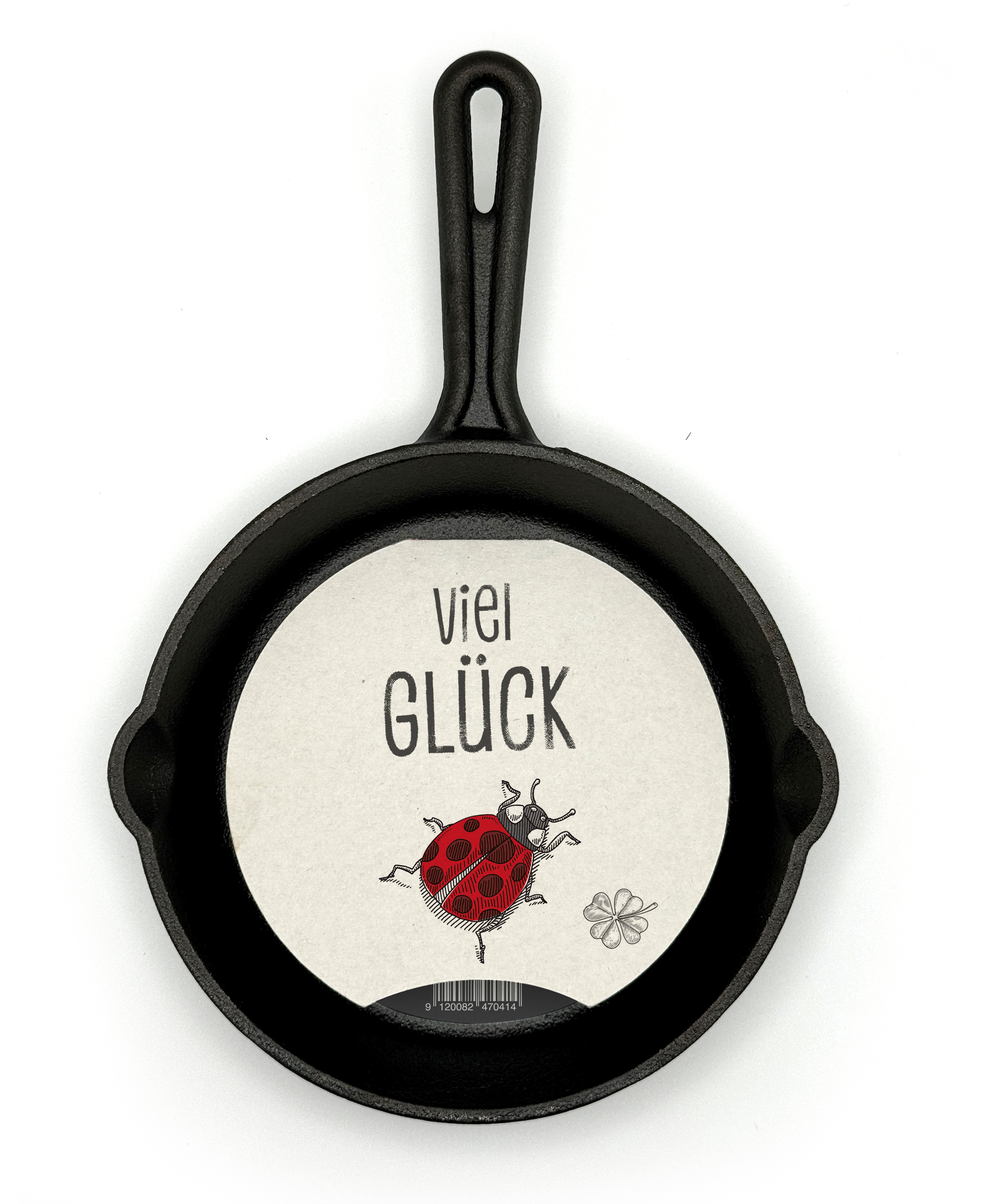 Pfannengruß Viel Glück
Gusseisenpfanne 820FC55D-BACB-4433-A4FF-915E9259C603.jpg