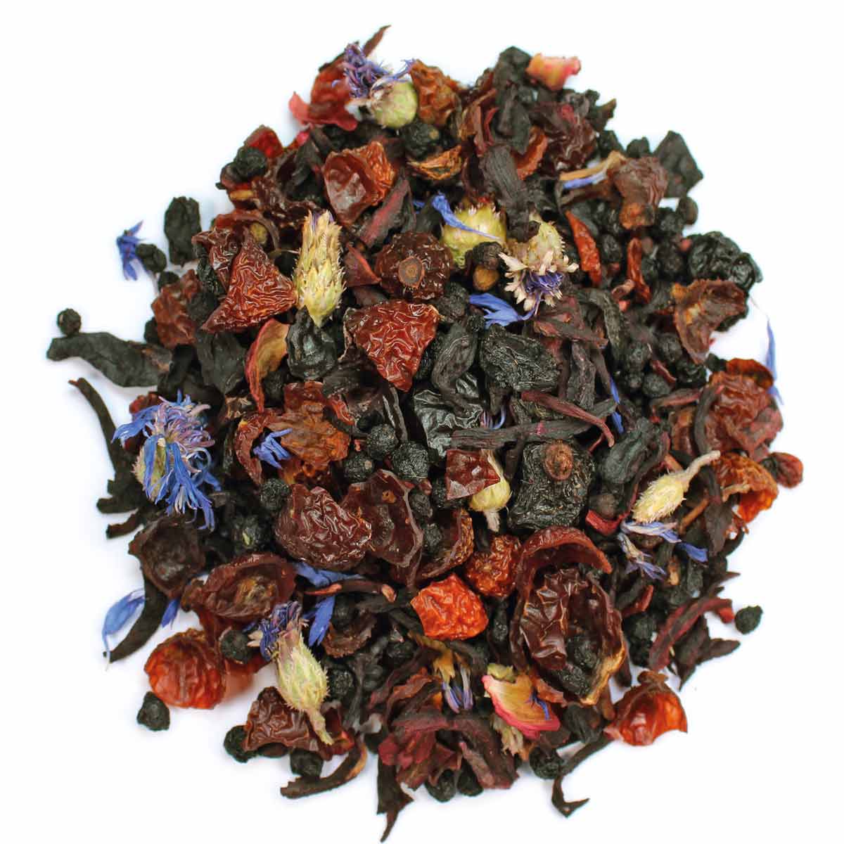 Schwarze Perle 1 kg/Pkg aromatisierte Früchteteemischung 4A58921D-6B84-42C8-B338-BD44C475F81F.jpg