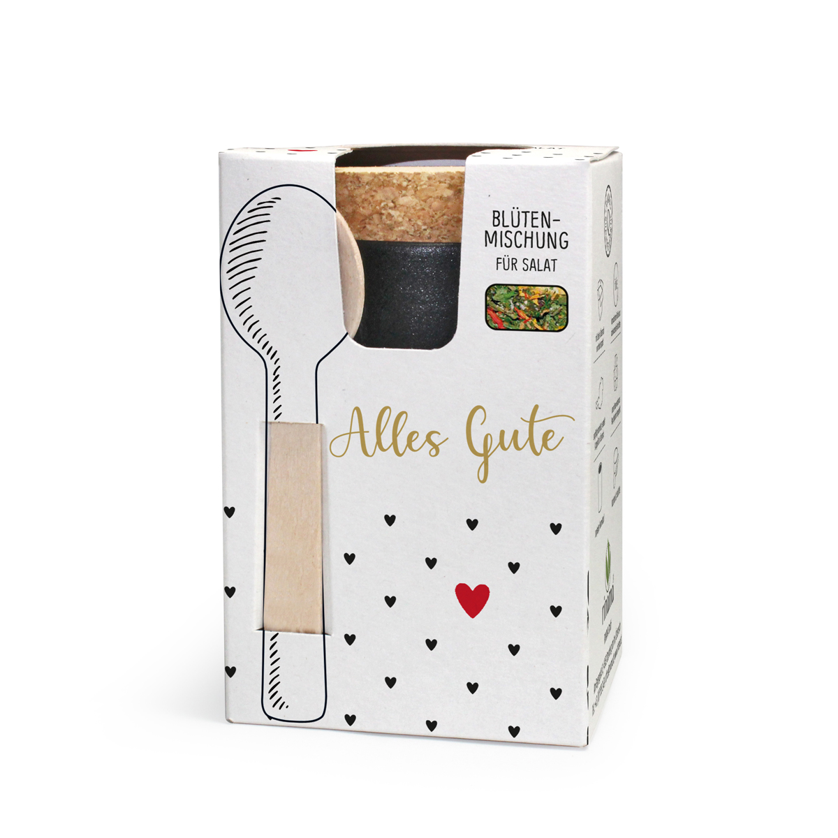 Pot - Alles gute  - Blütenmischung f. Salat 25g 2314D90D-3F73-4766-925A-D1EAE53CB253.jpg