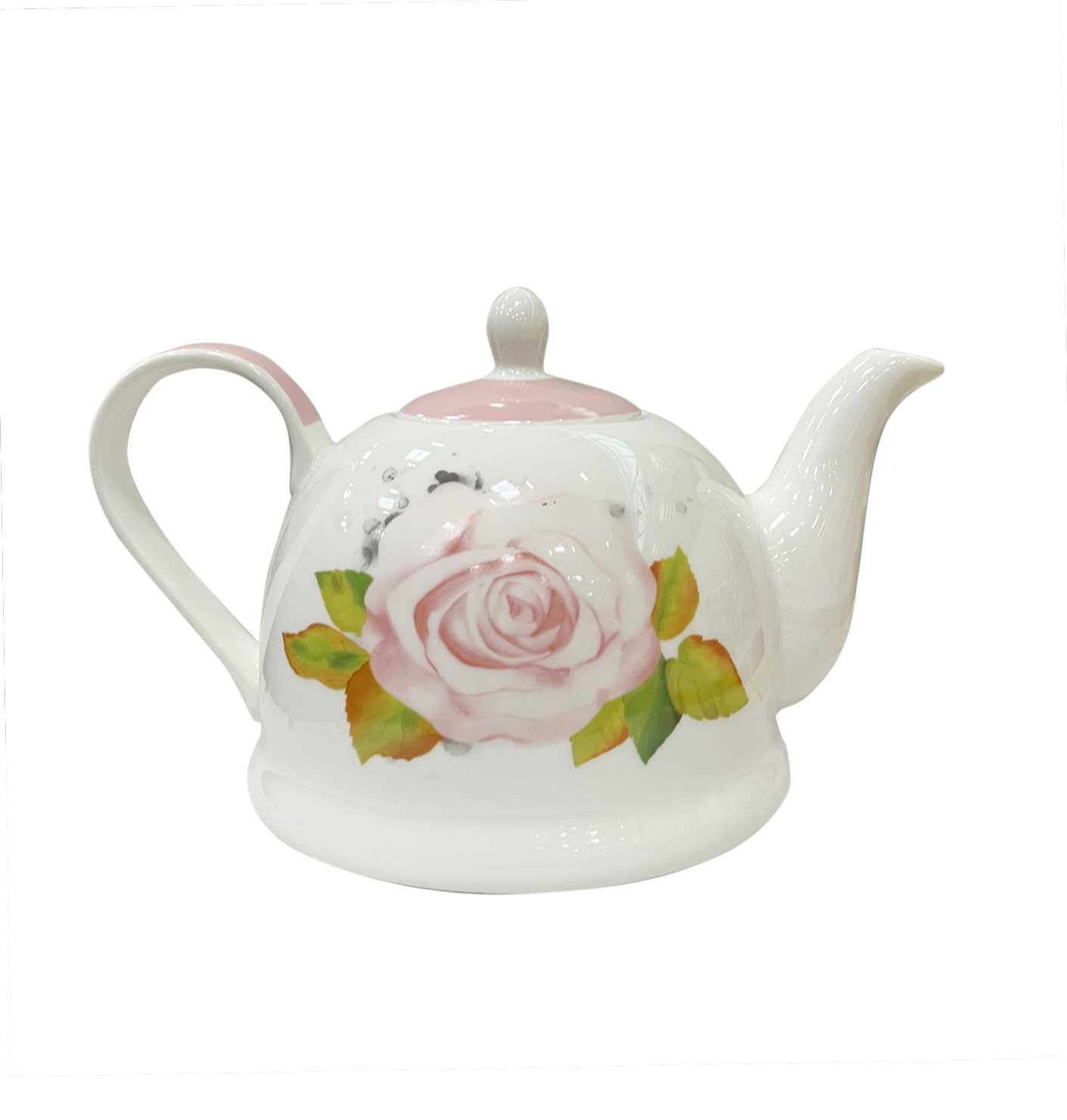 Kanne Porzellan -Iglu- Dekor Aquarellrose 762A1A1F-2D8A-46B1-83EF-EE8F79EEFDA2.jpg