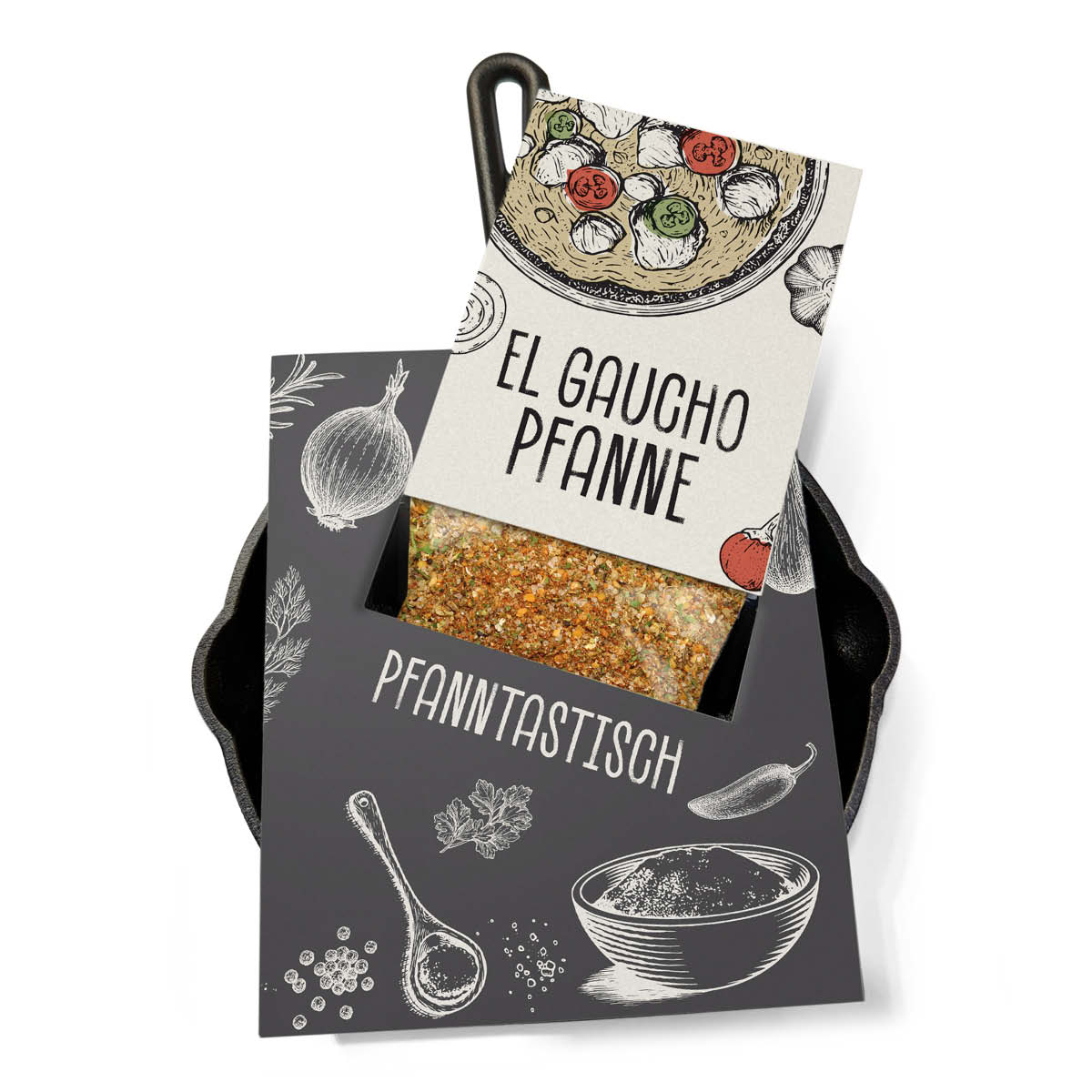Pfanntastisch El Gaucho Pfanne
Steak & Grill 60g 655FCC83-944F-424C-9273-83BB25DD8286.jpg