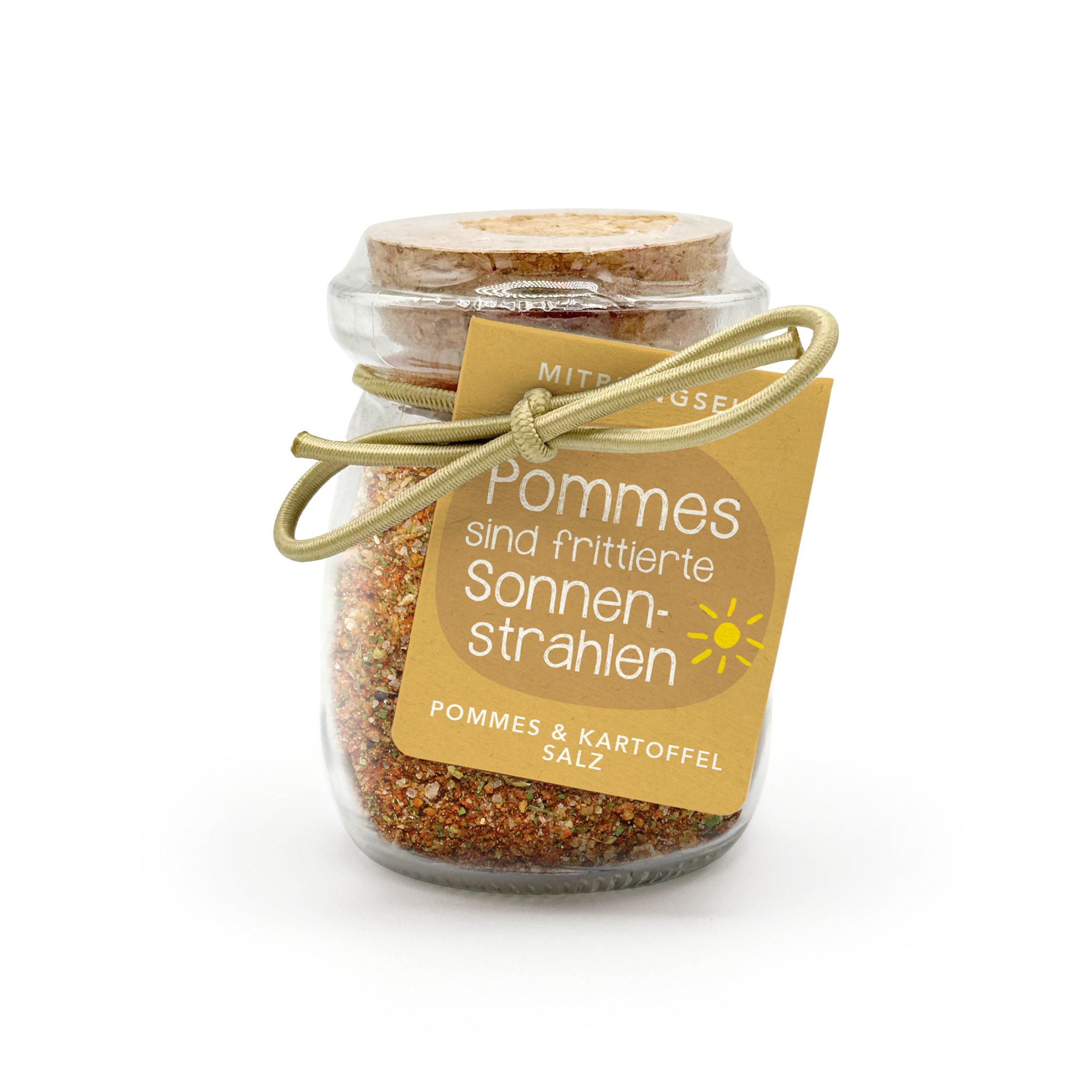 Mitbringsel 
Pommes sind frittierte Sonnenstrahlen
Pommes & Kartoffel Salz 72g CE9F7797-3D04-431F-97D4-06B558456BB6.jpg