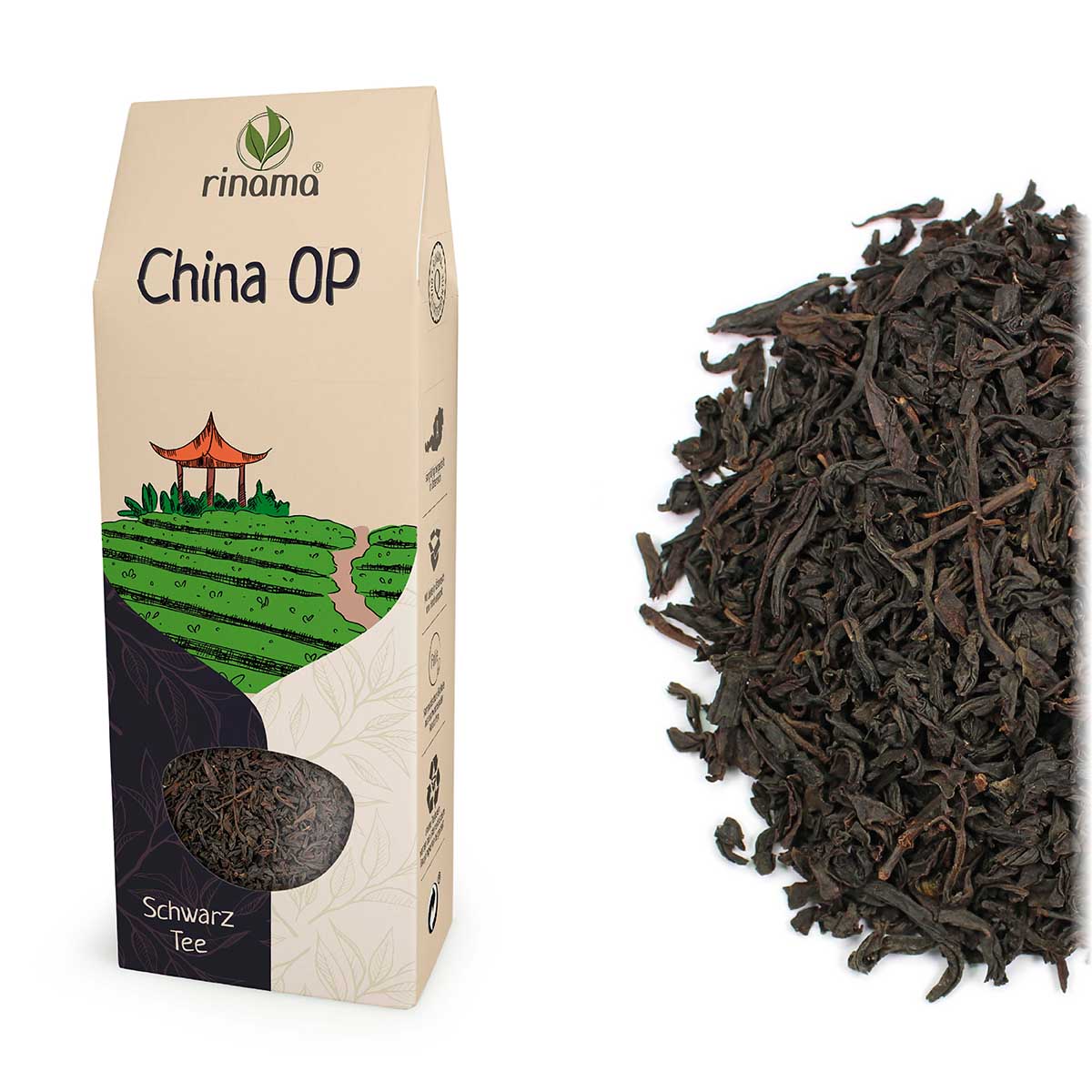 China Hunan OP 90 g/Pkg naturbelassener Schwarztee C7C2F2EF-1EA7-474C-A74C-329D717084A2.jpg