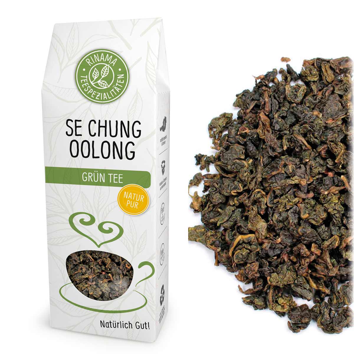 Se Chung Oolong 100 g/Pkg naturbelassener Grüntee A0FF469C-CDDB-4724-B44B-CD94541DE369.jpg