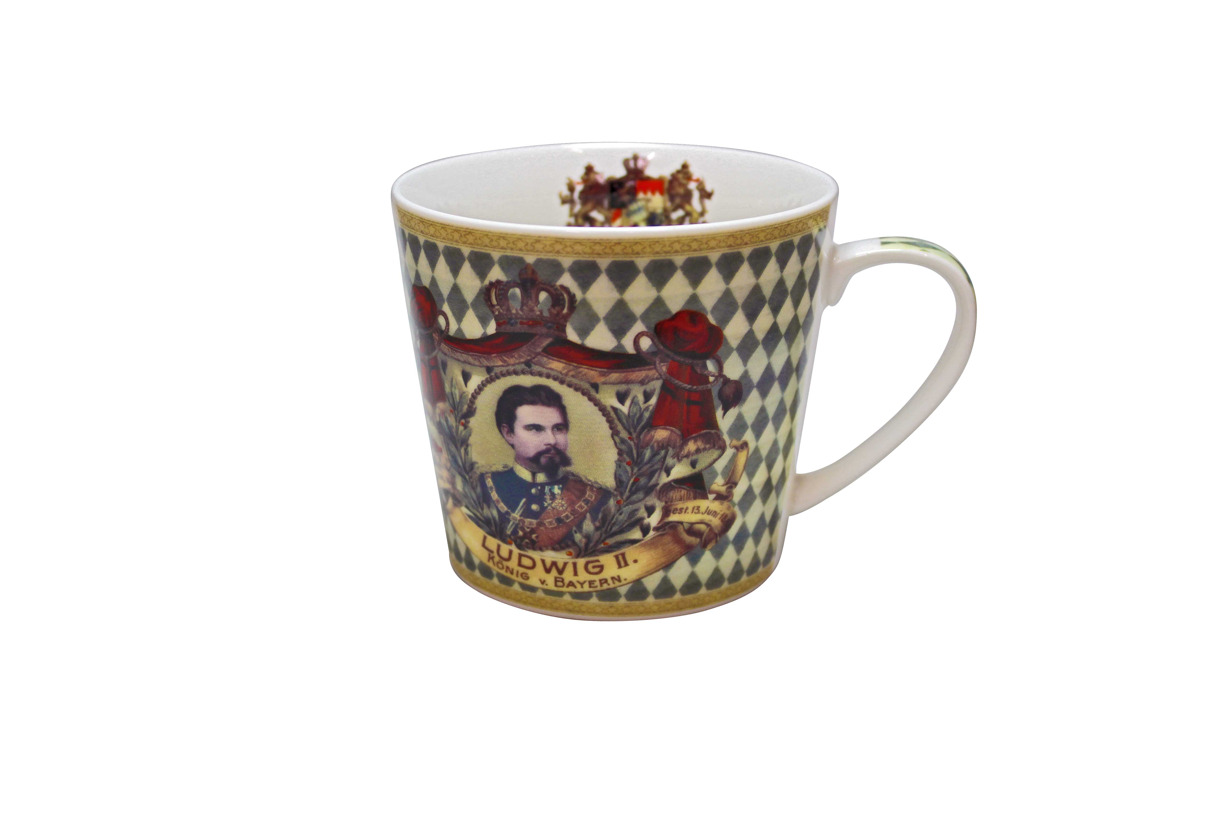 Becher Brillantporzellan -Modern II- Dekor Ludwig II 76A8909C-B78C-4CAF-BA83-C6A17E3E9C35.jpg