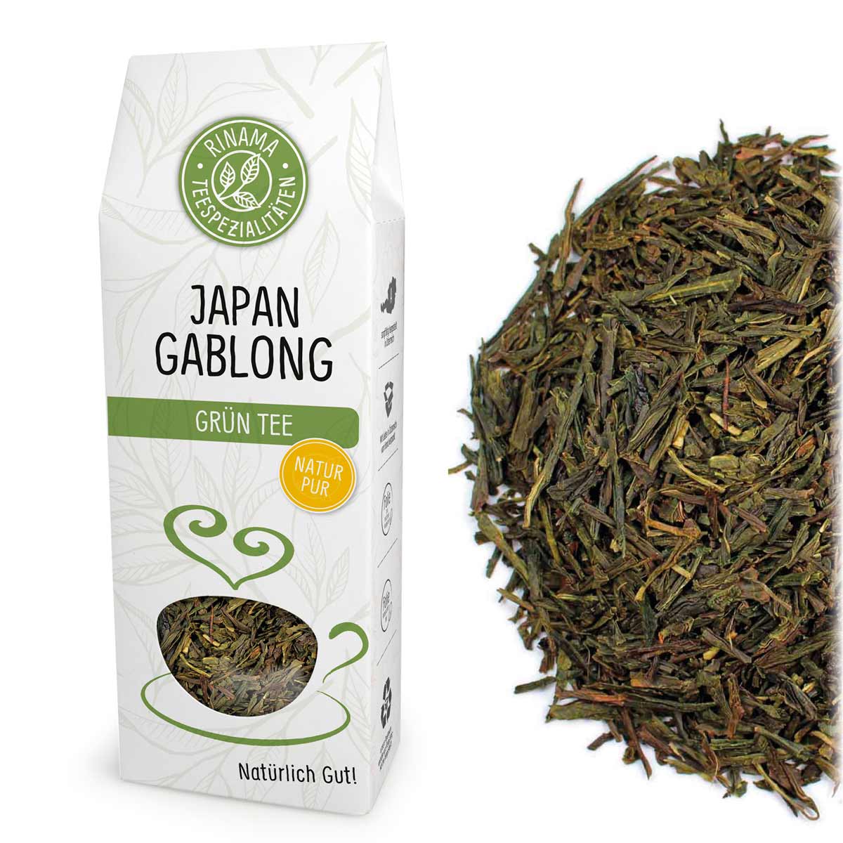 Japan Gabalong 50 g/Pkg naturbelassener Grüntee 6DB6D0CA-1AD0-4881-AA4C-D218D3C535F3.jpg
