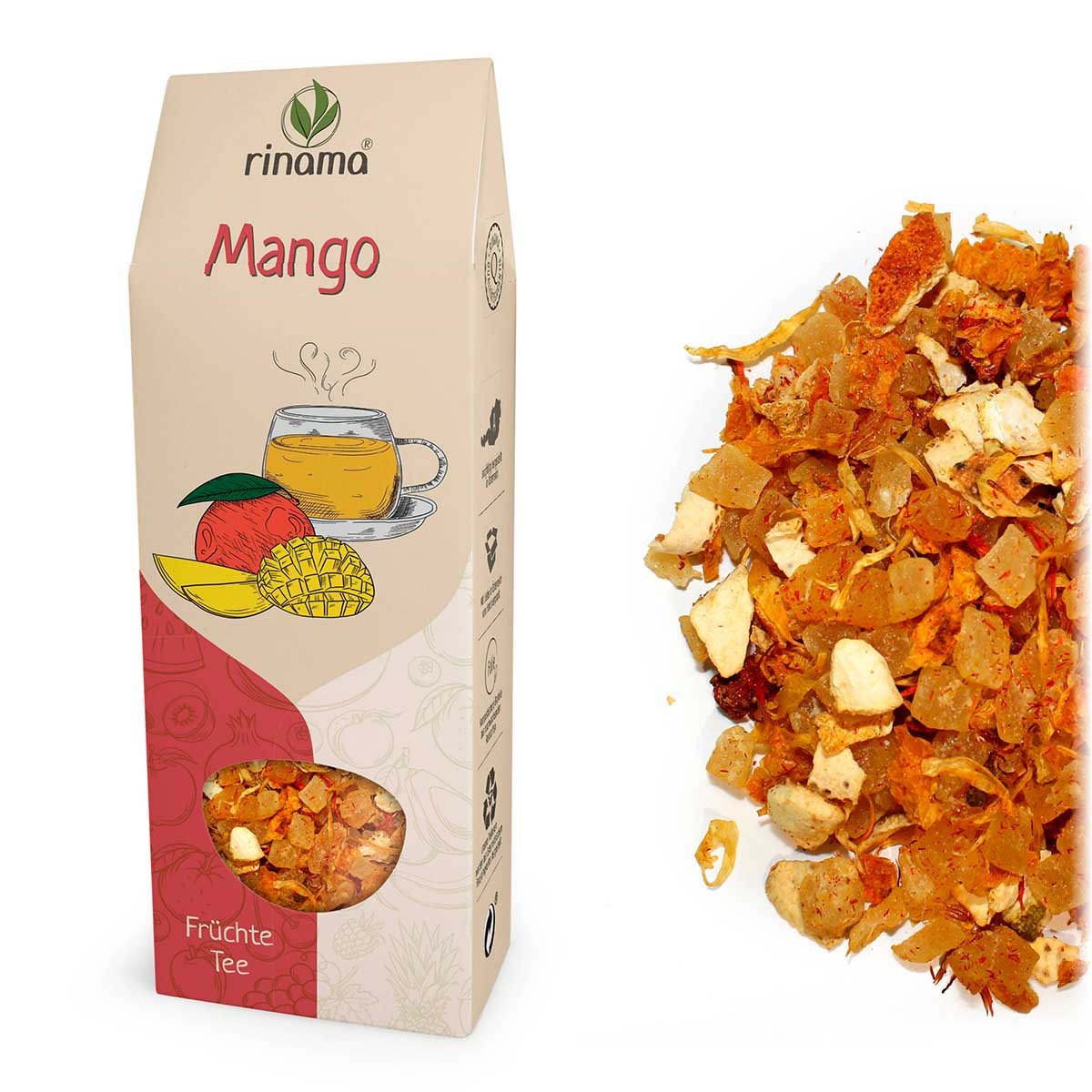Mango 100 g/Pkg aromatisierte Früchteteemischung C7C6156C-92FC-43D7-895E-128E74D79333.jpg