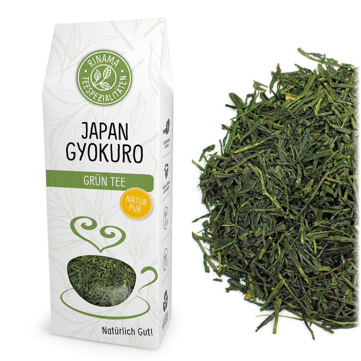 Japan Gyokuro 50 g/Pkg naturbelassener Grüntee 8AEDD7F2-B58A-4472-878B-F86448DC29FD.jpg